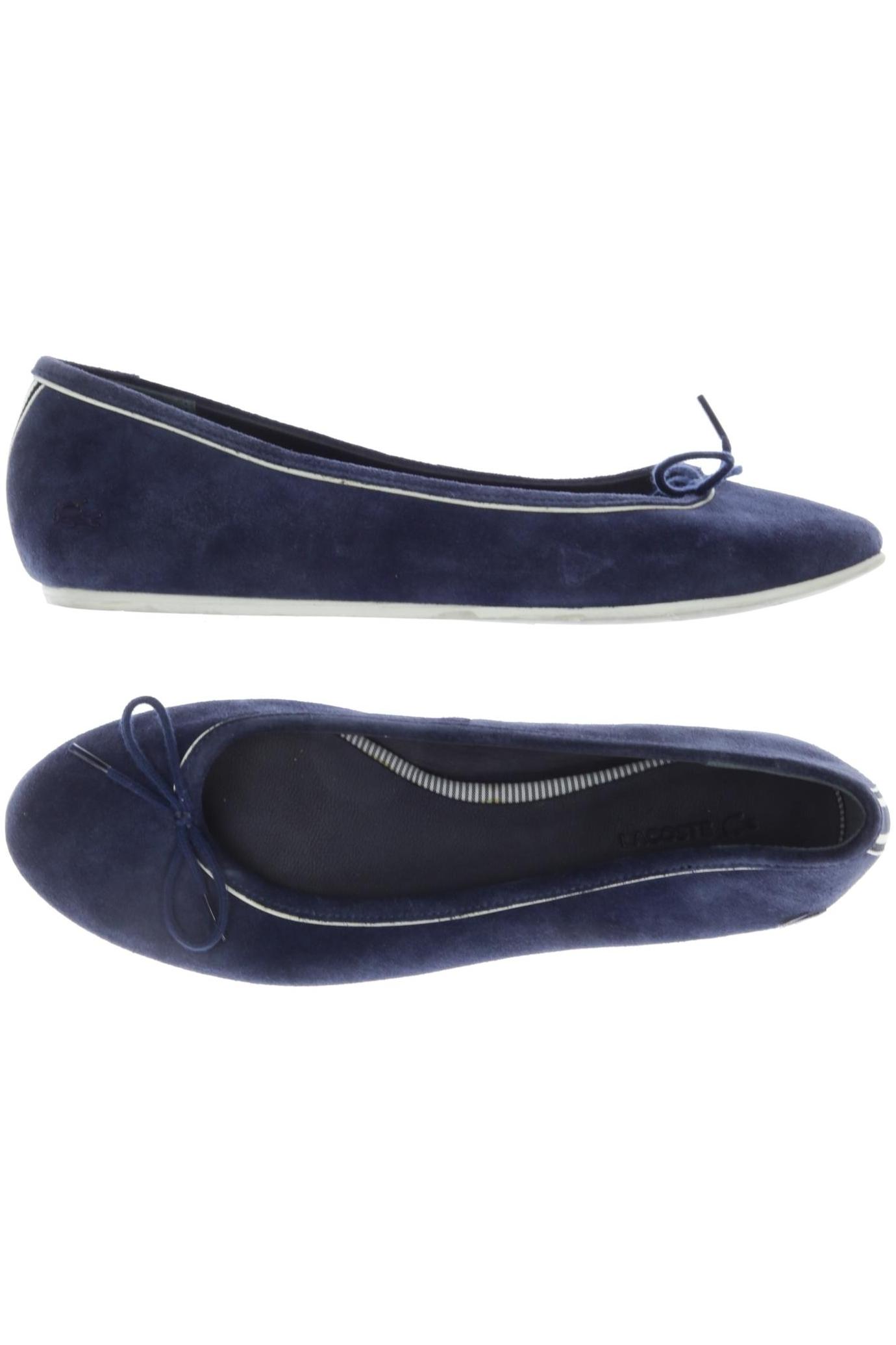 

Lacoste Damen Ballerinas, marineblau, Gr. 38