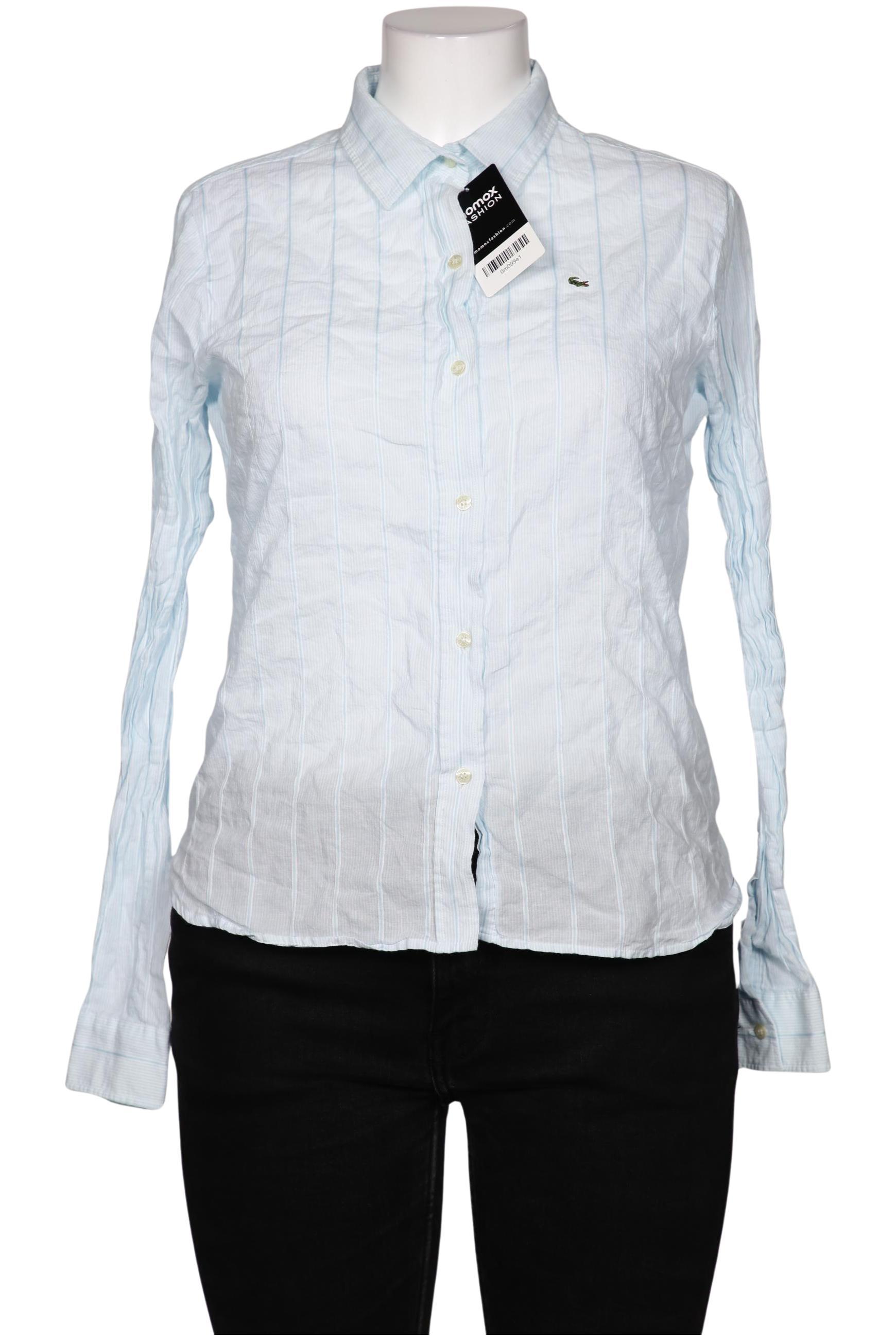

Lacoste Damen Bluse, hellblau, Gr. 46