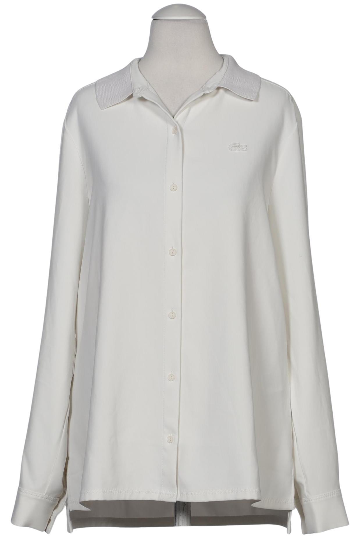 

Lacoste Damen Bluse, weiß, Gr. 38