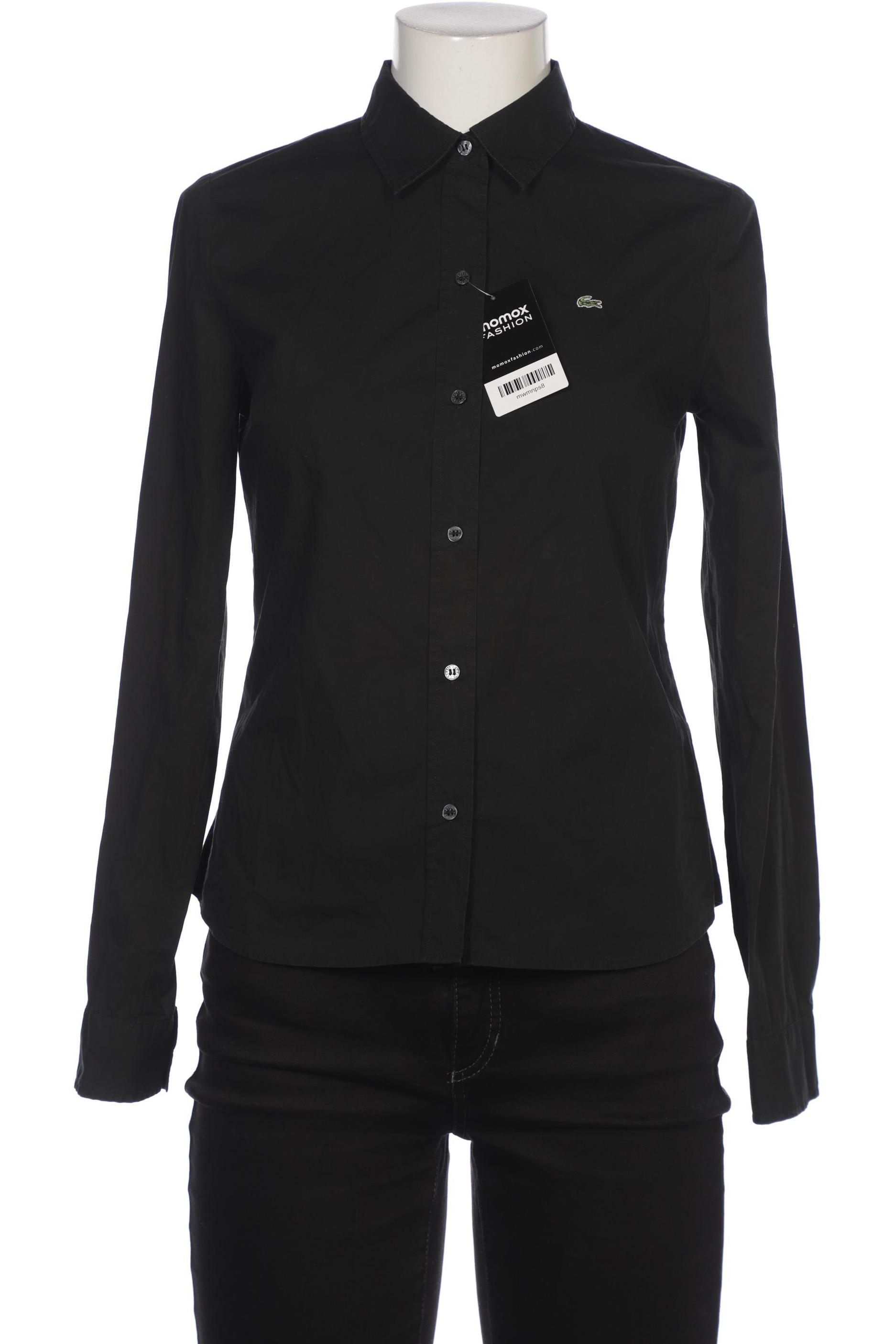 

Lacoste Damen Bluse, schwarz