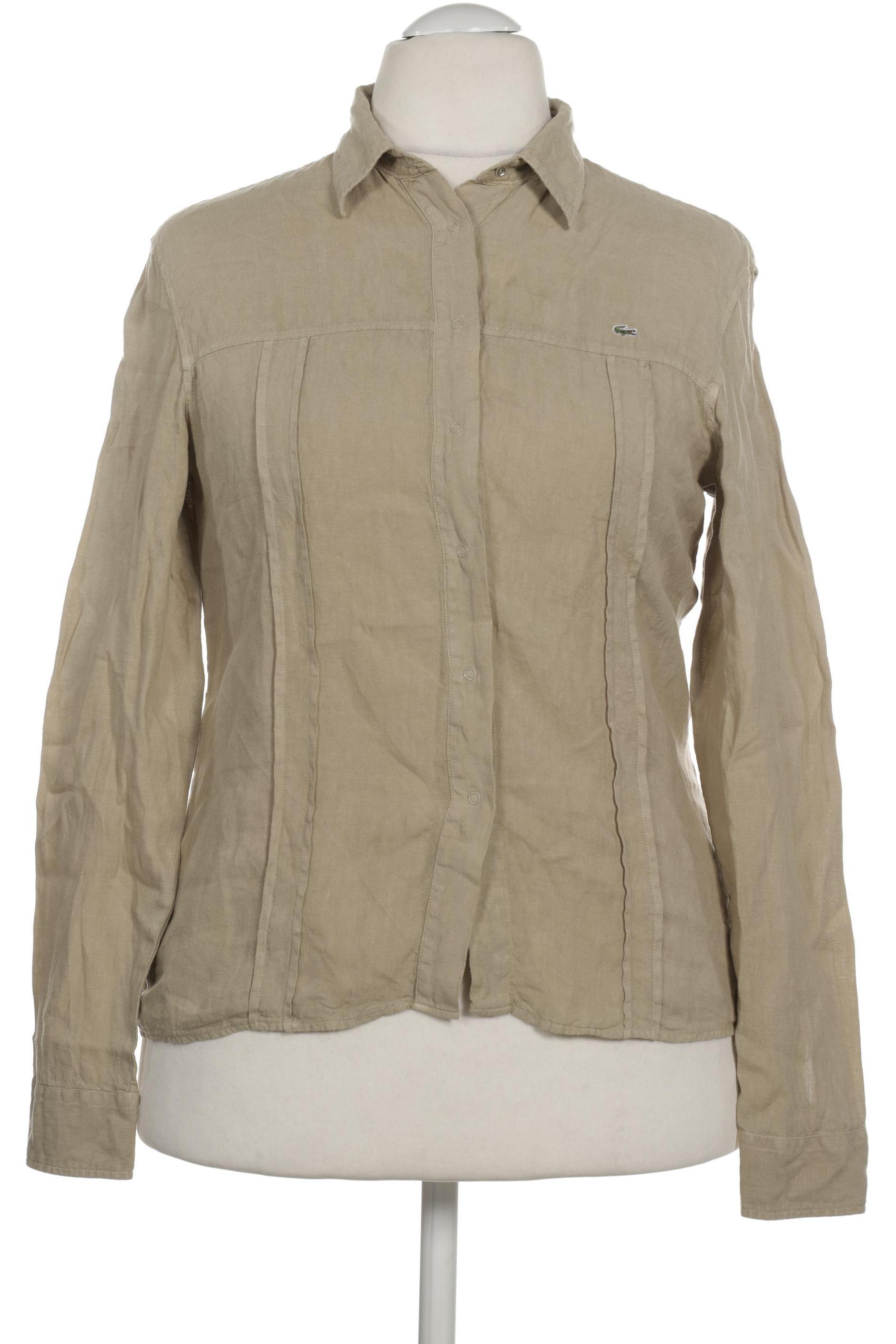 

Lacoste Damen Bluse, beige, Gr. 46
