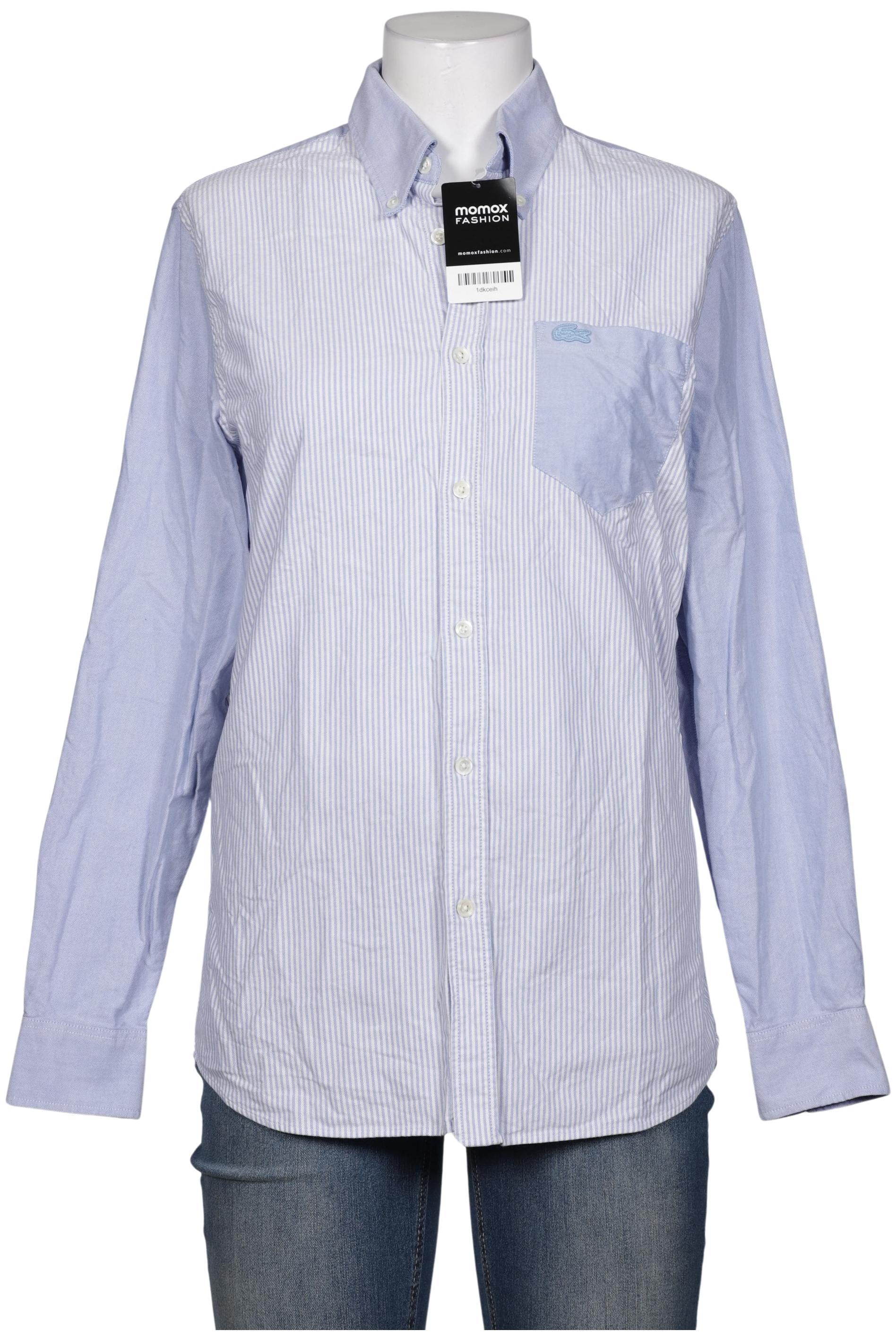 

Lacoste Damen Bluse, blau, Gr. 38