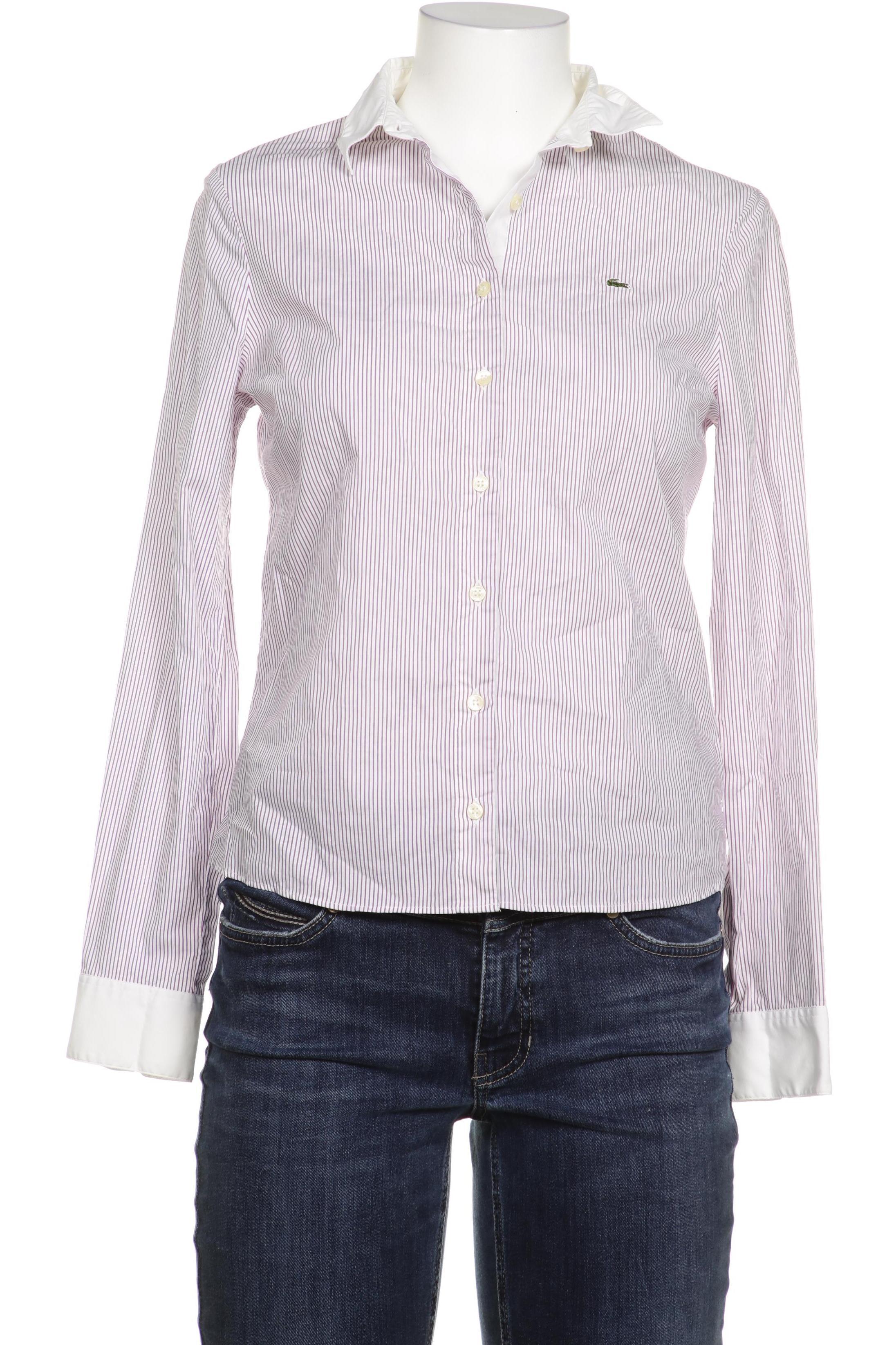 

Lacoste Damen Bluse, lila, Gr. 40