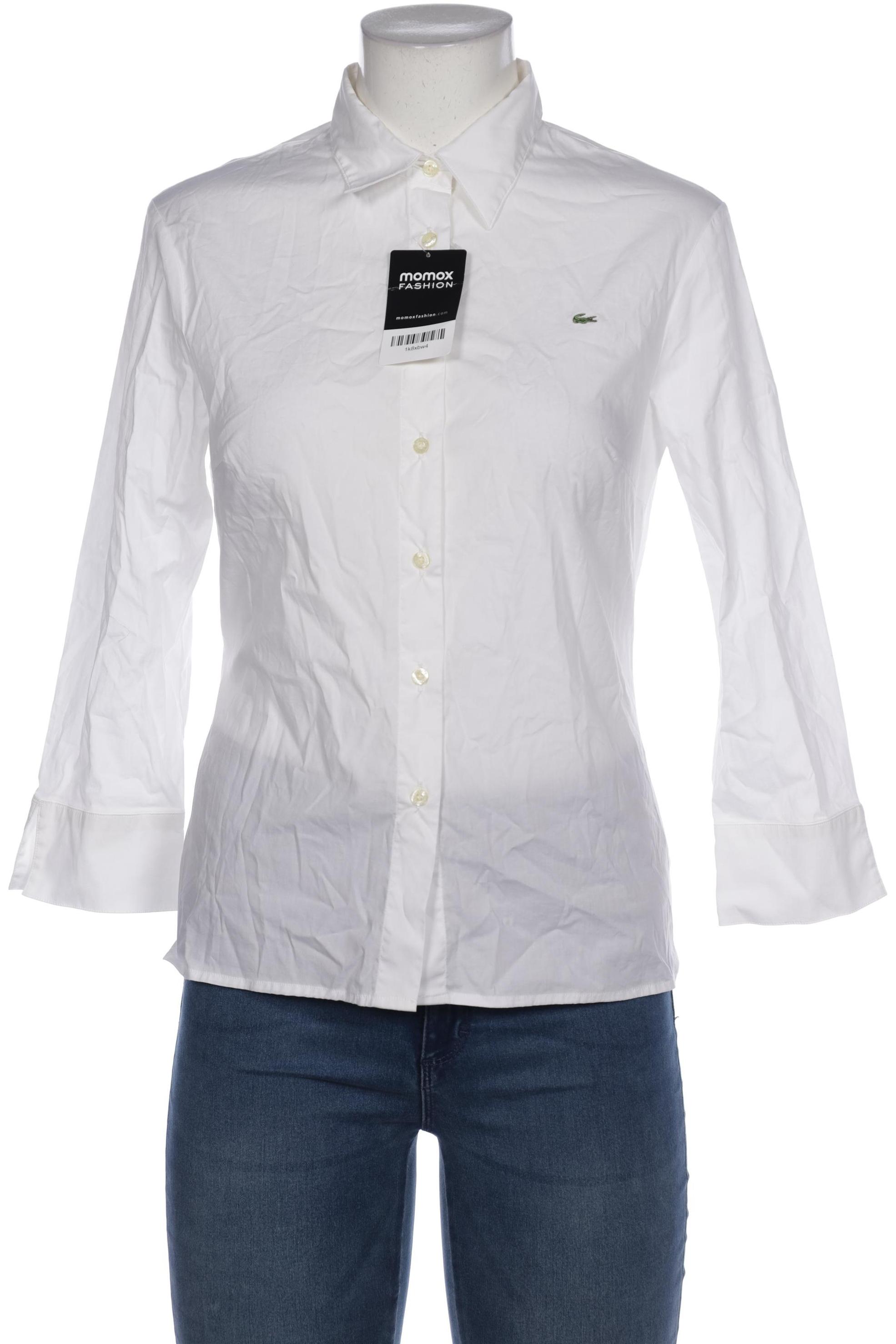 

Lacoste Damen Bluse, weiß, Gr. 38