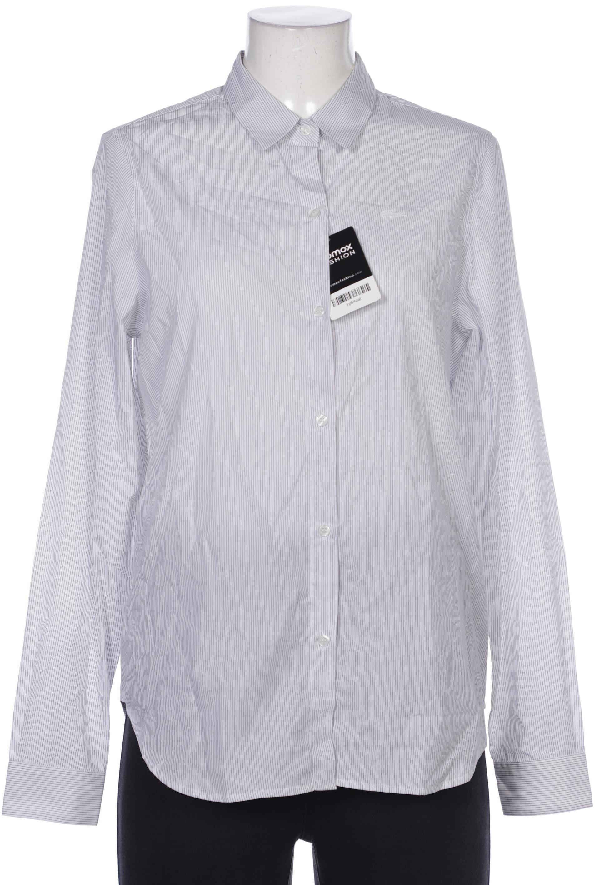 

Lacoste Damen Bluse, weiß, Gr. 42