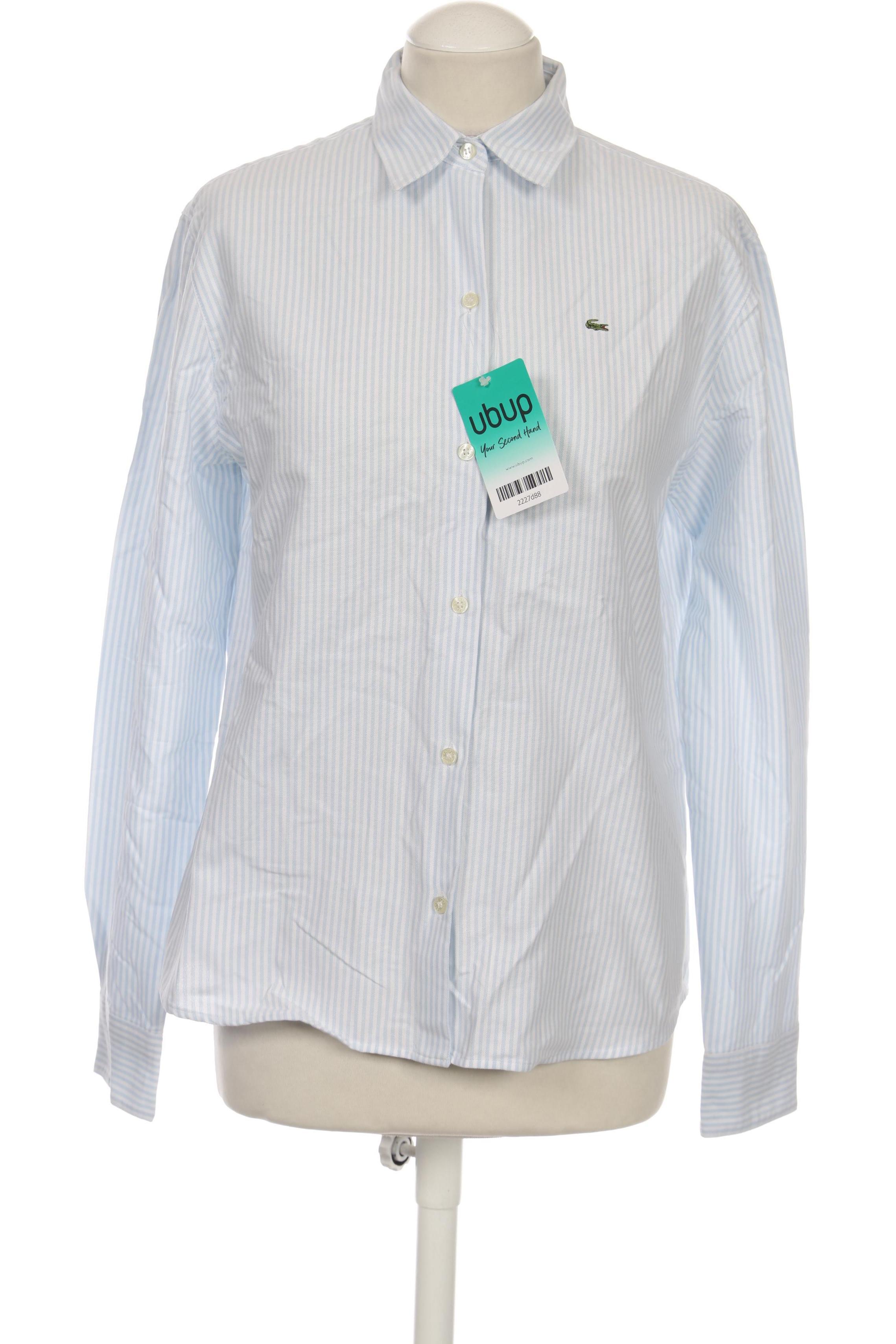 

Lacoste Damen Bluse, blau, Gr. 42