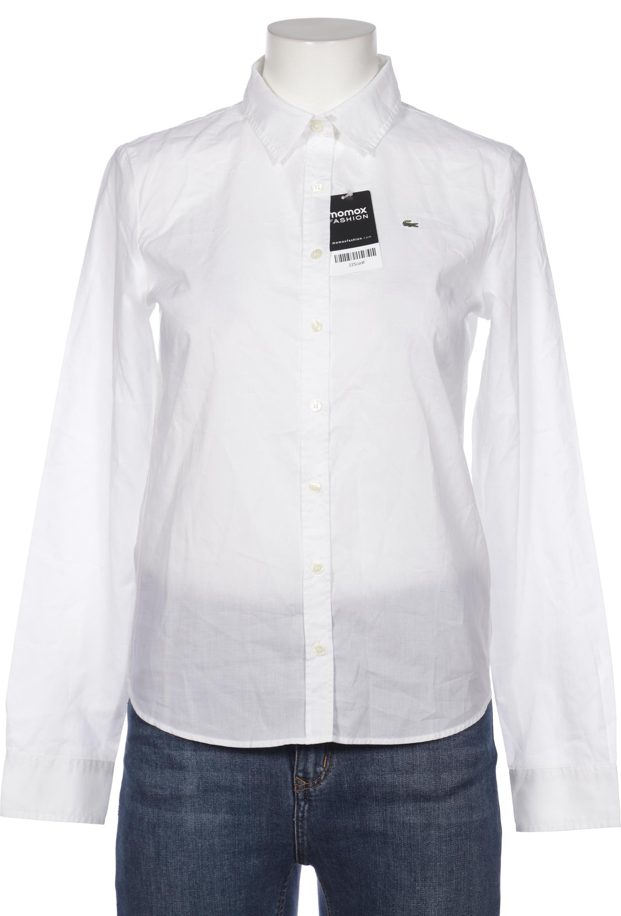 

Lacoste Damen Bluse, weiß, Gr. 38