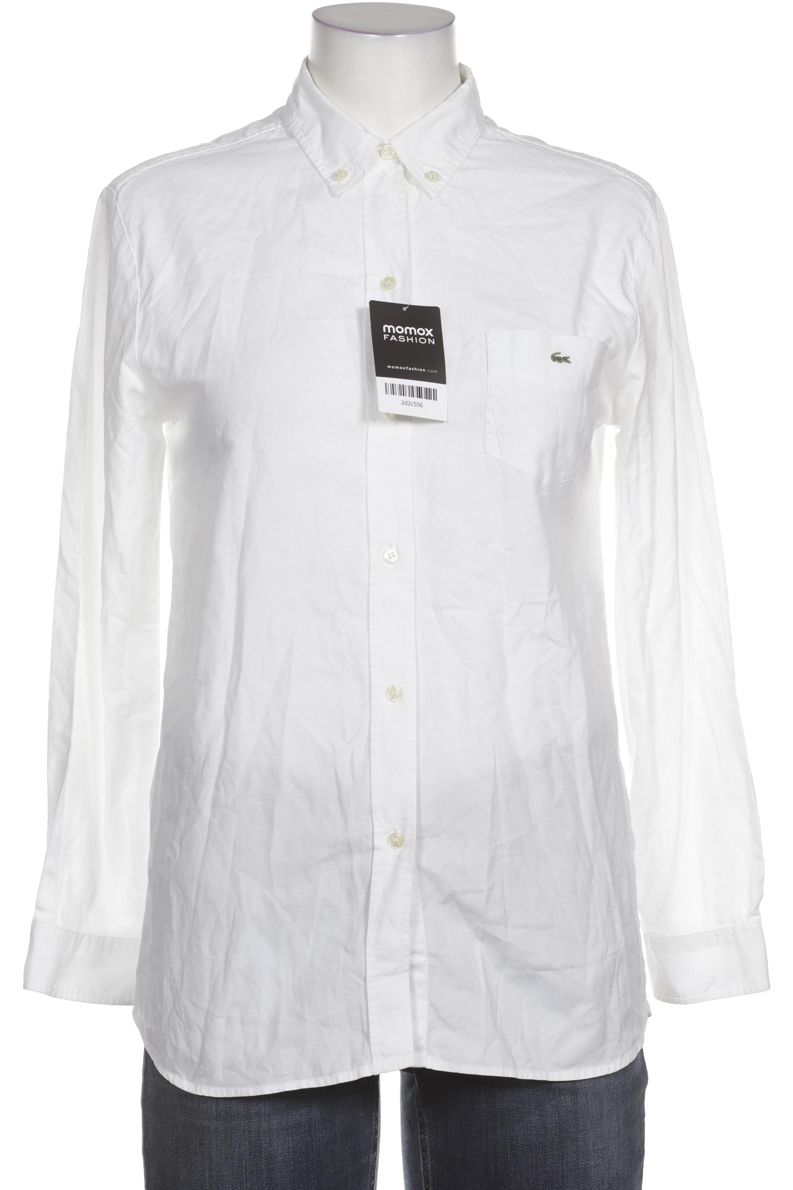 

Lacoste Damen Bluse, weiß, Gr. 52