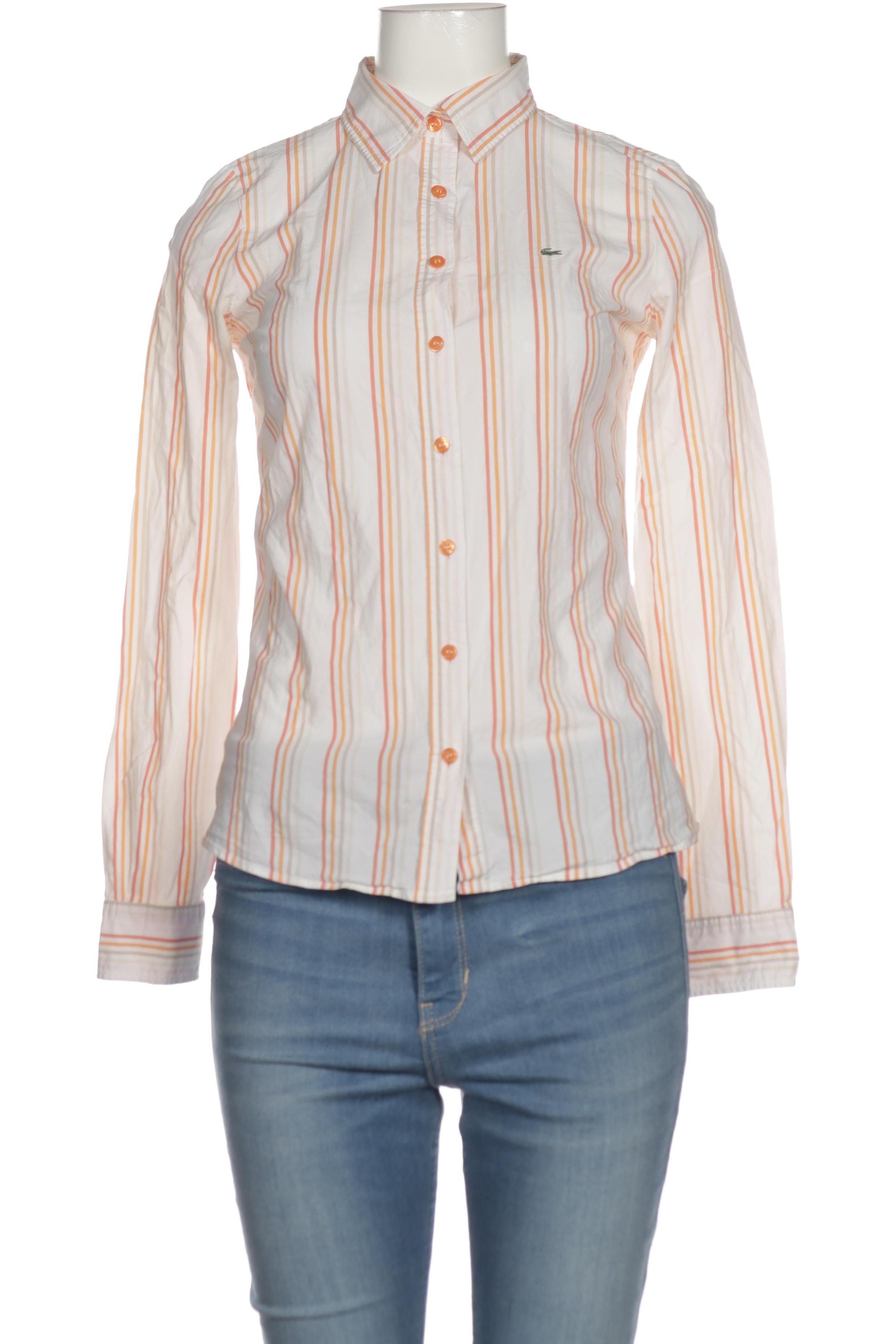 

Lacoste Damen Bluse, orange, Gr. 36