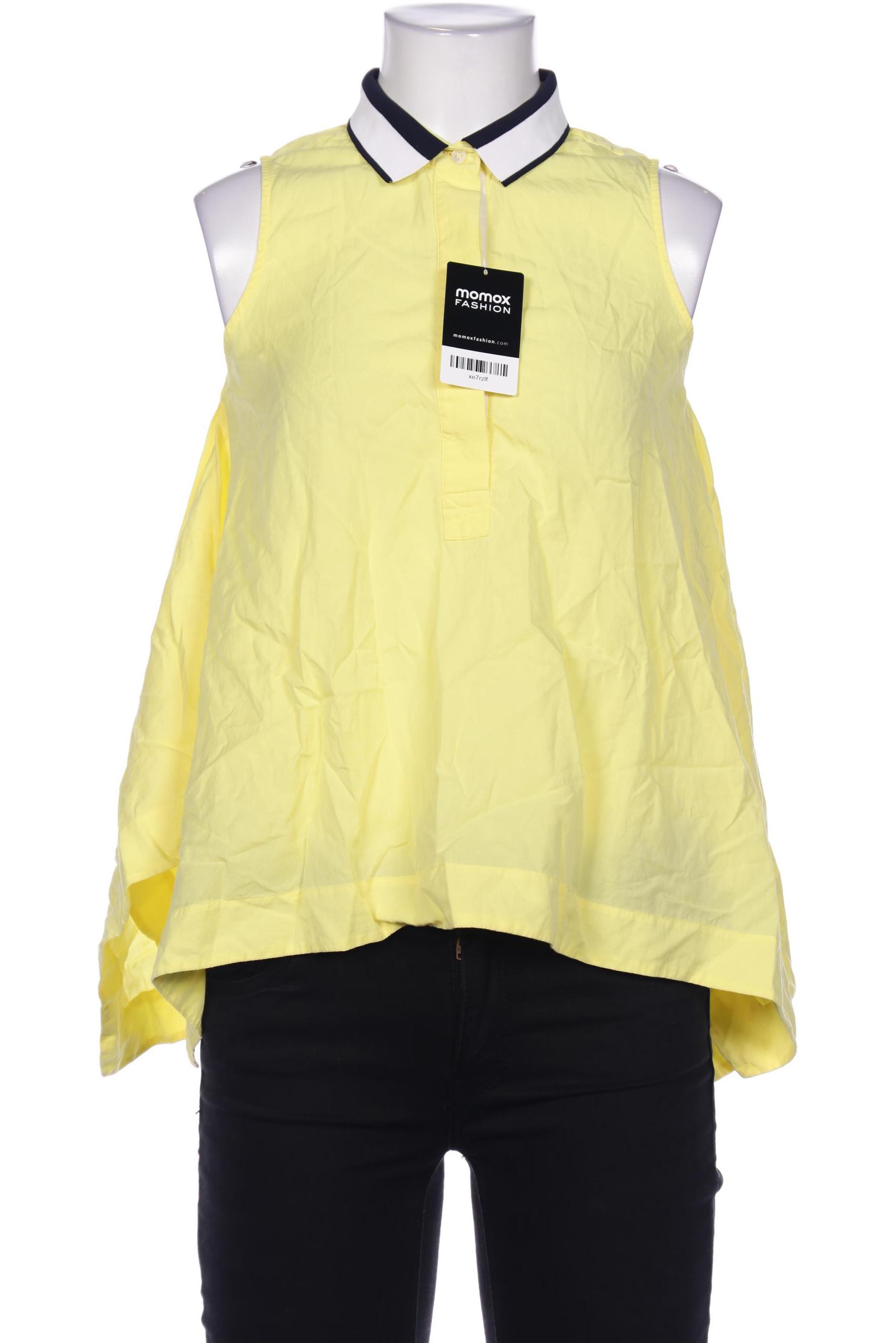 

Lacoste Damen Bluse, gelb, Gr. 34