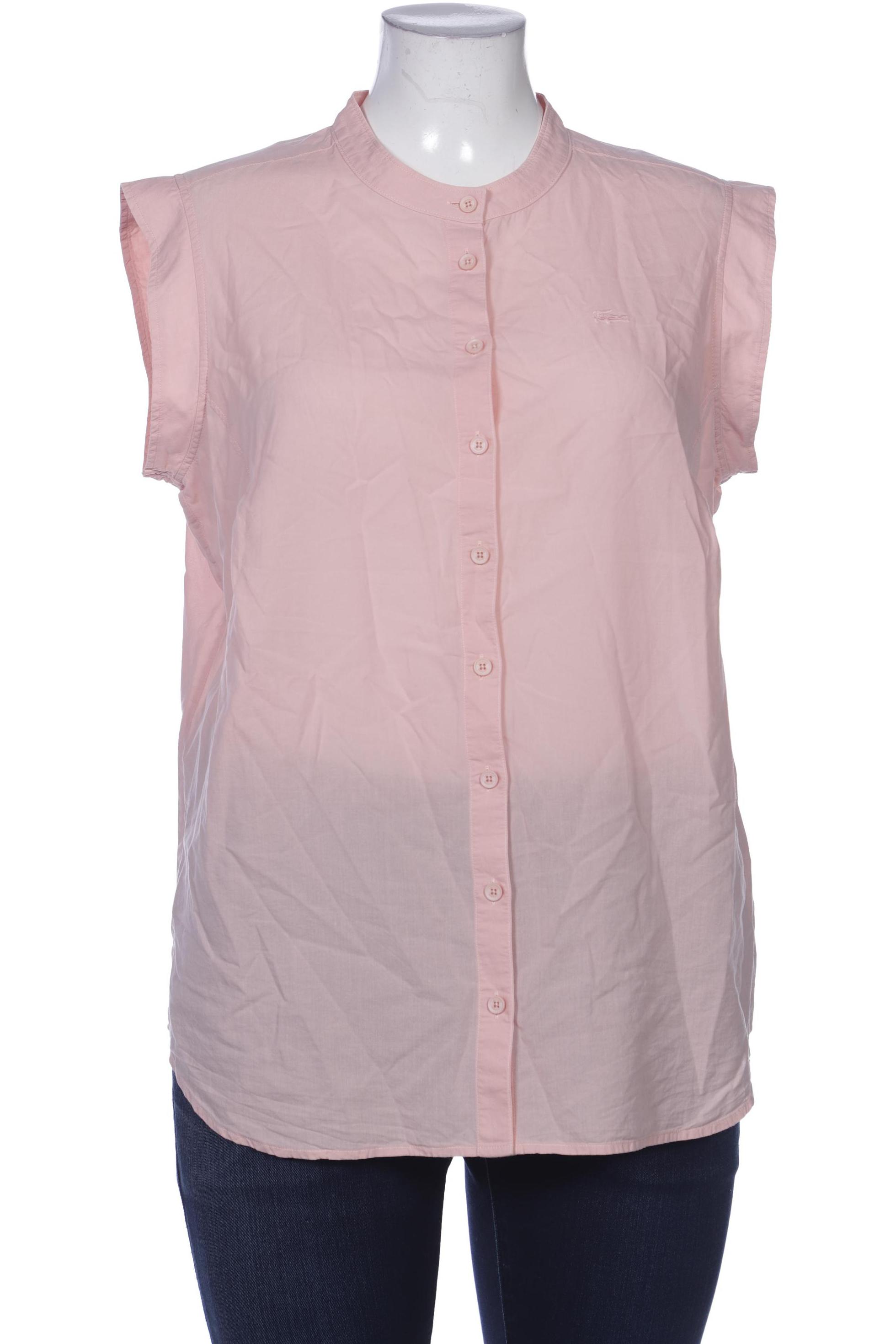 

Lacoste Damen Bluse, pink, Gr. 46