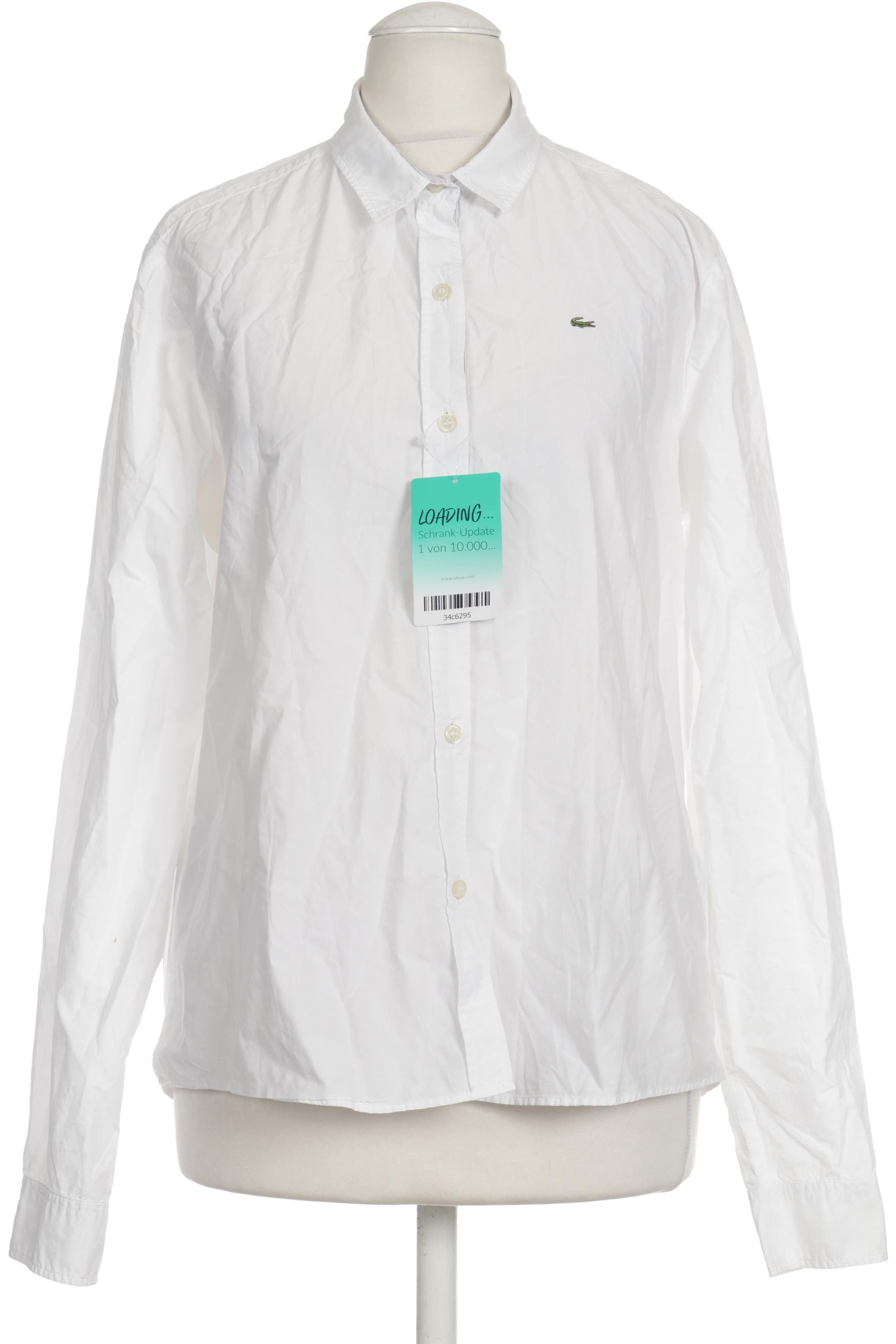 

Lacoste Damen Bluse, weiß, Gr. 42