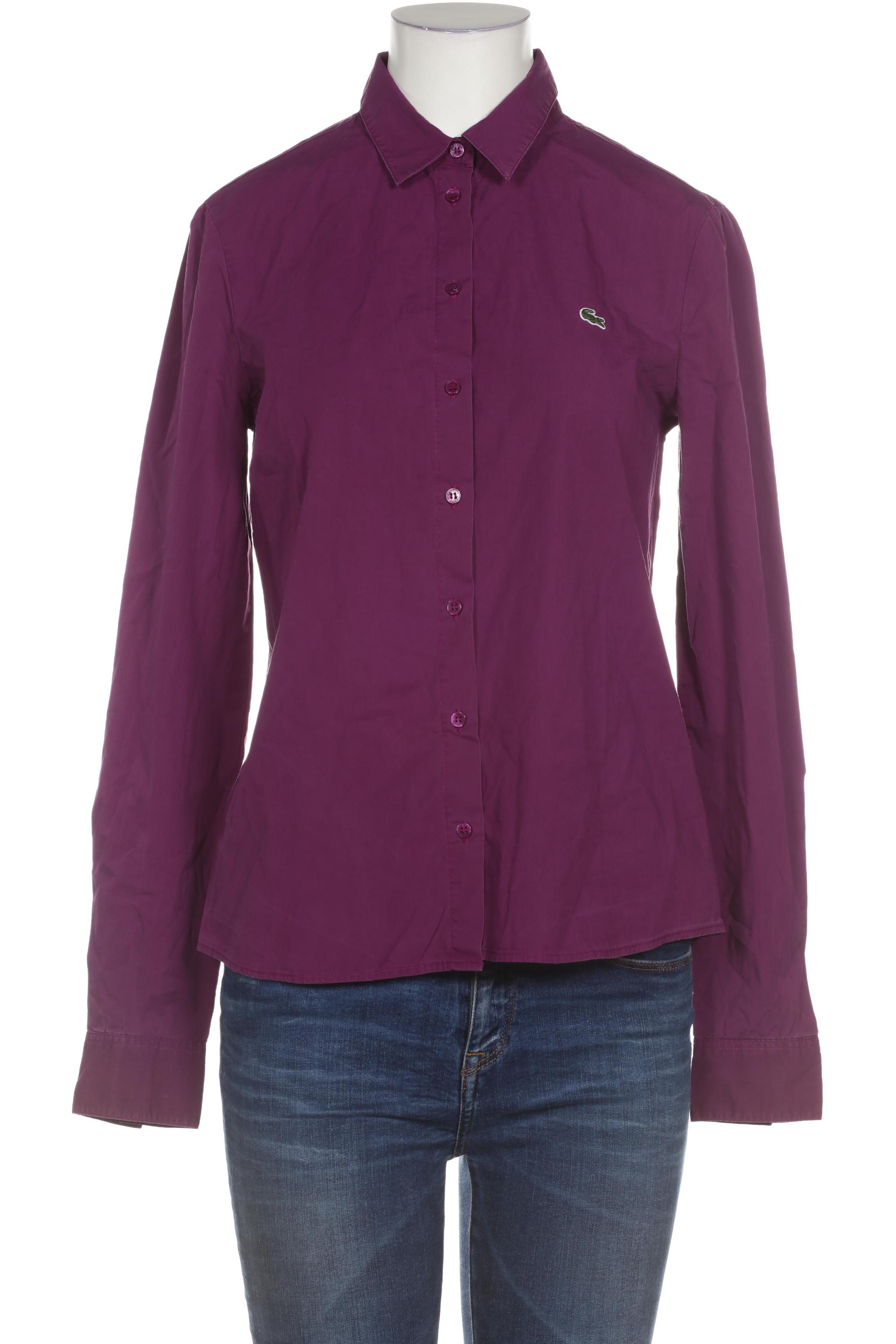 

Lacoste Damen Bluse, flieder, Gr. 40