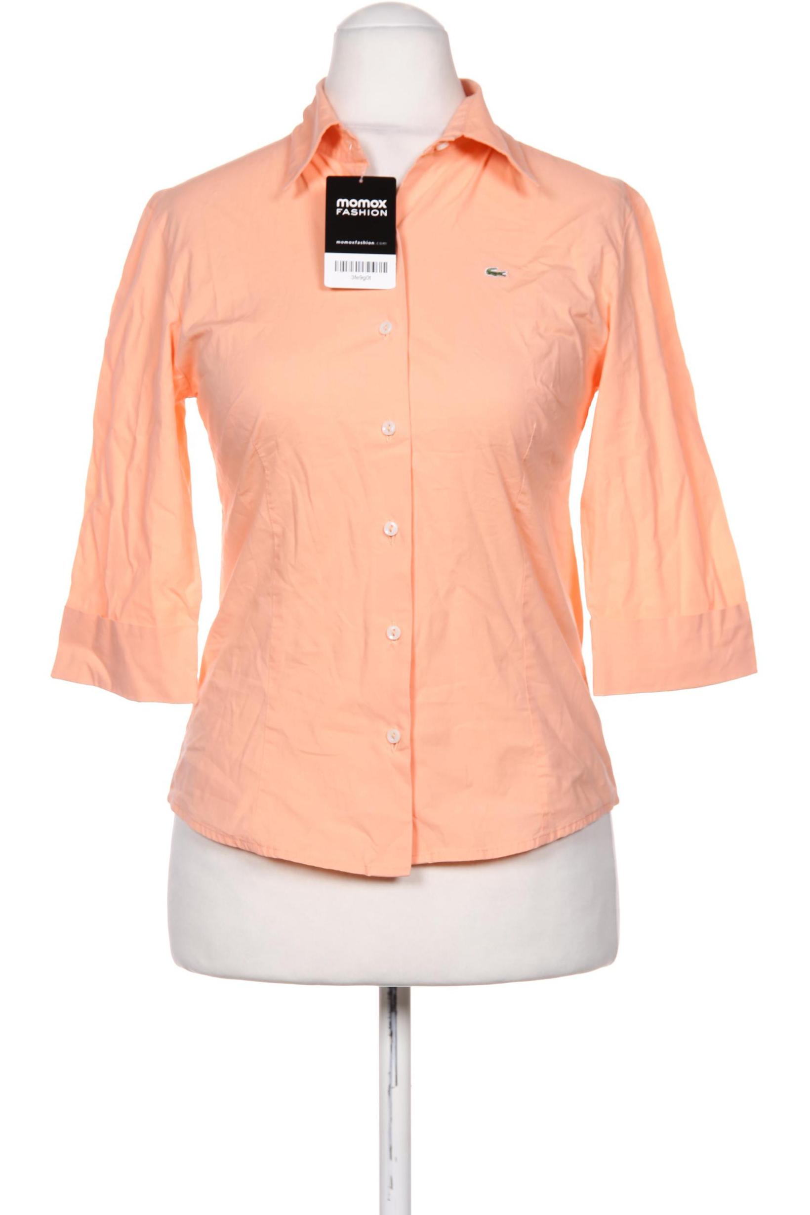 

Lacoste Damen Bluse, orange, Gr. 40