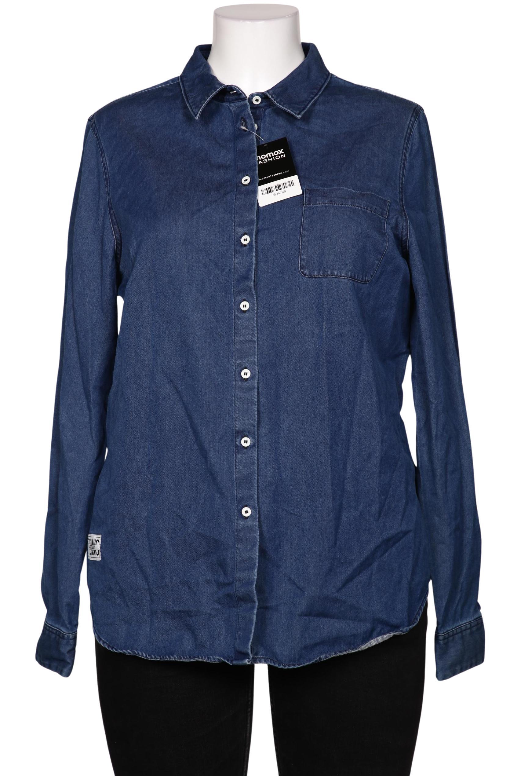 

Lacoste Damen Bluse, marineblau, Gr. 46