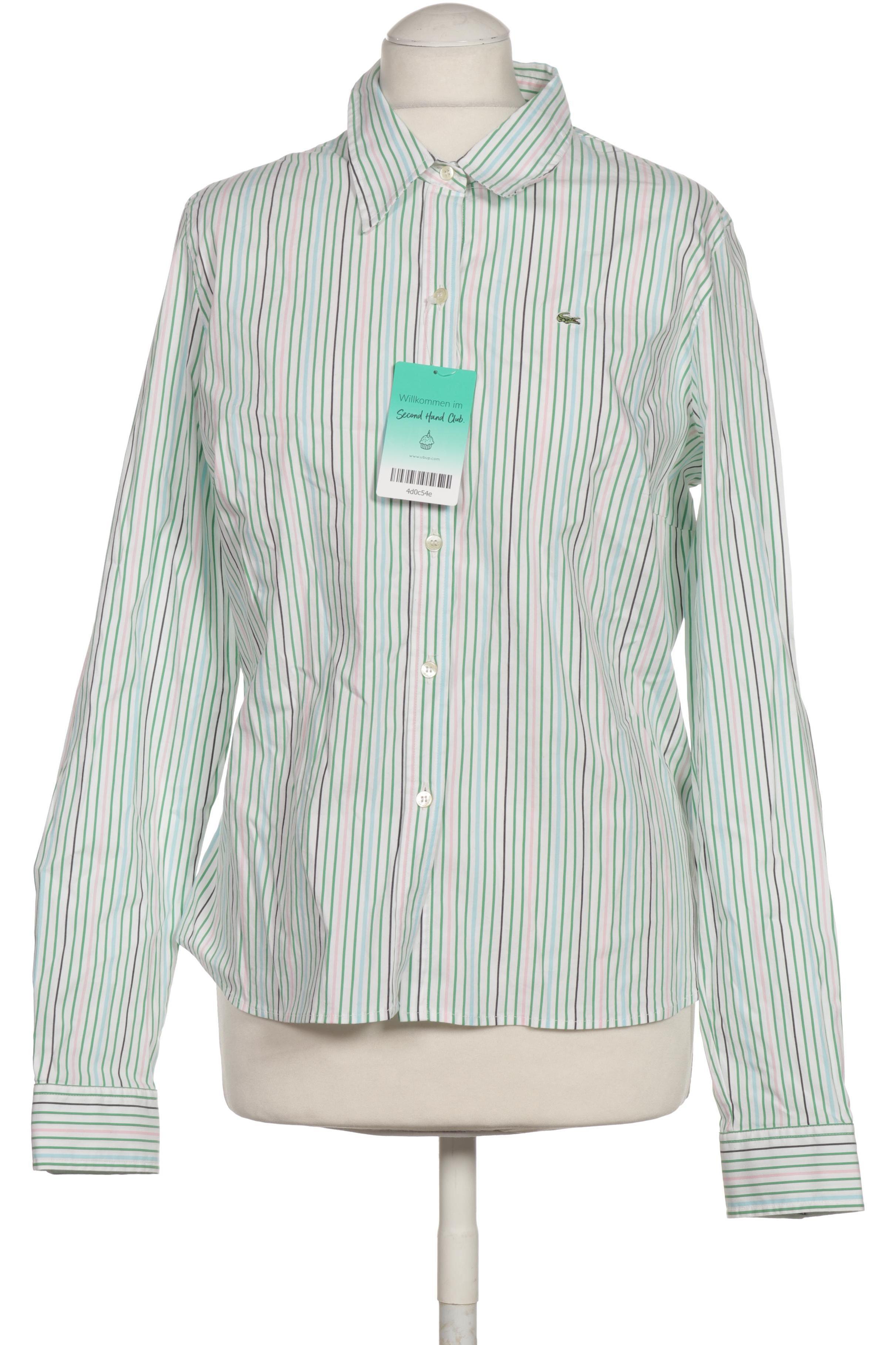 

Lacoste Damen Bluse, grün, Gr. 46