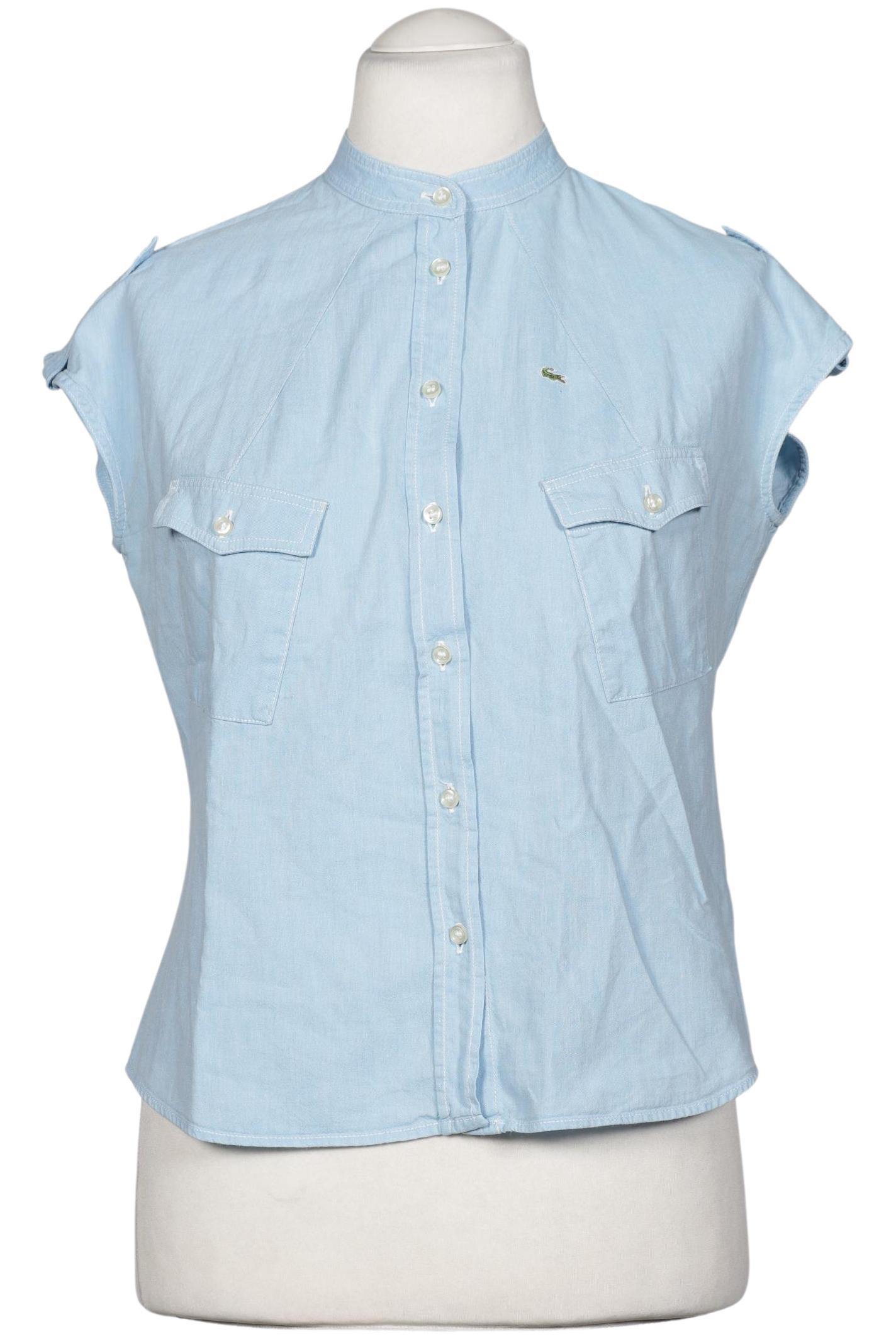 

Lacoste Damen Bluse, hellblau, Gr. 42