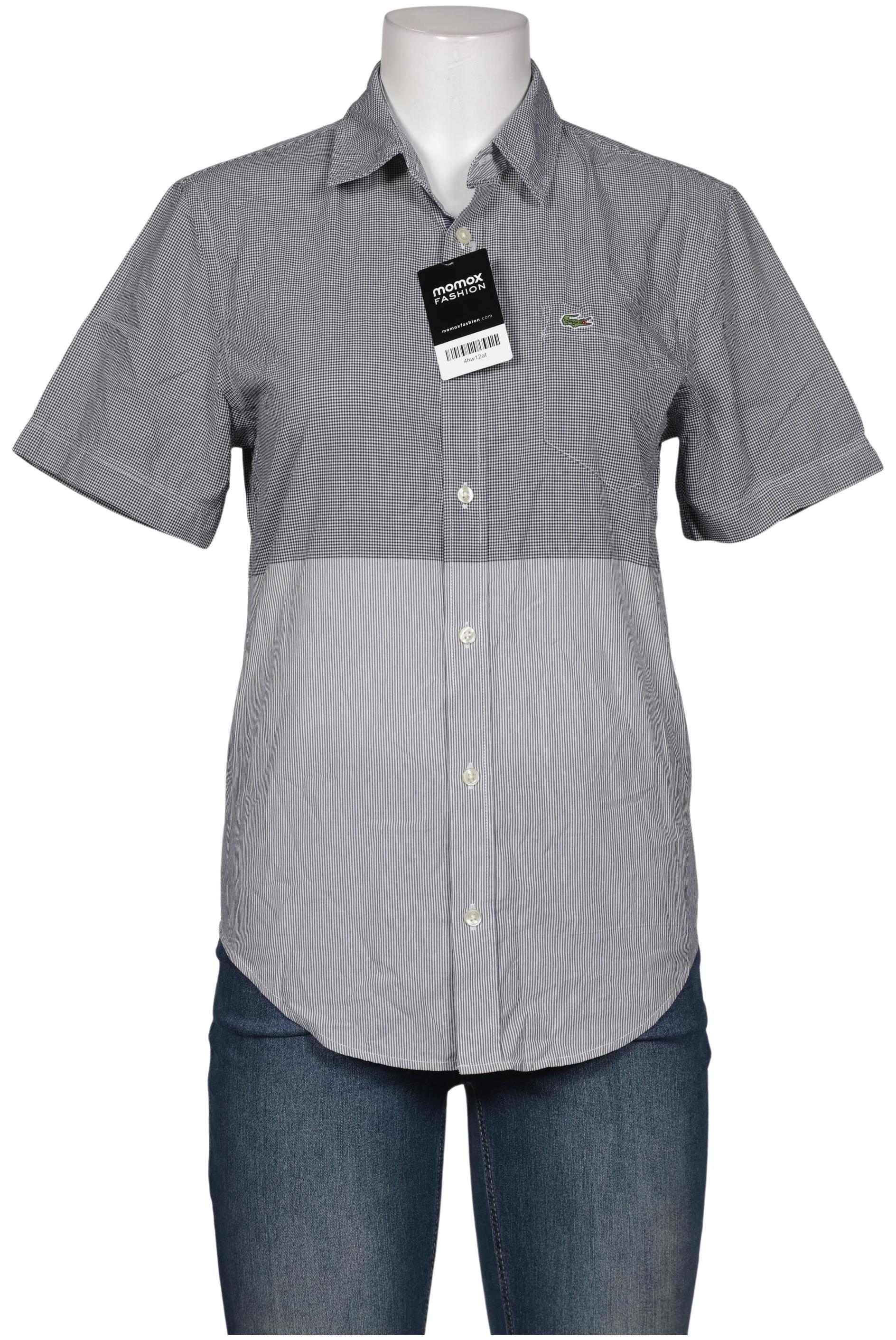 

Lacoste Damen Bluse, grau, Gr. 38