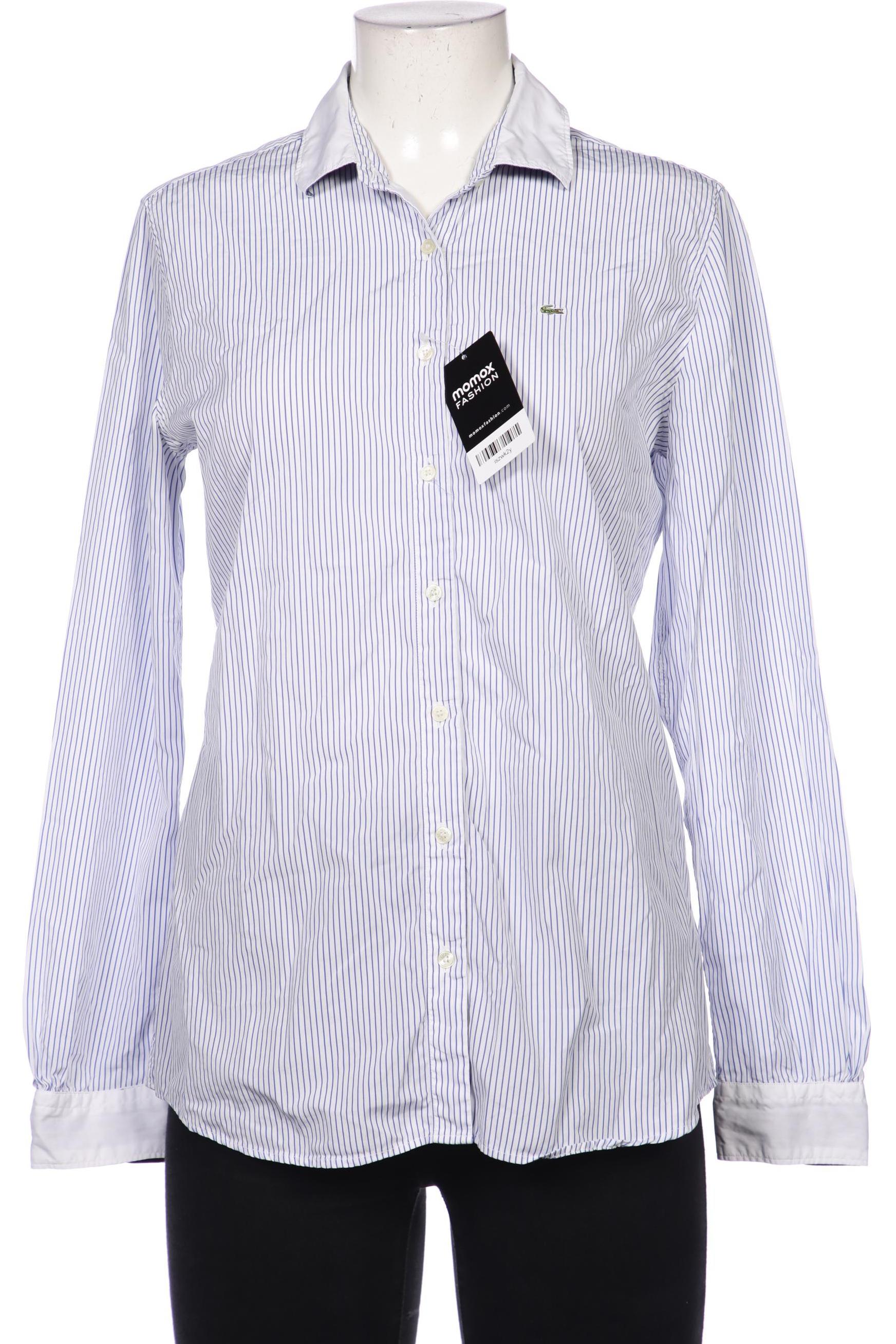 

Lacoste Damen Bluse, weiß, Gr. 42