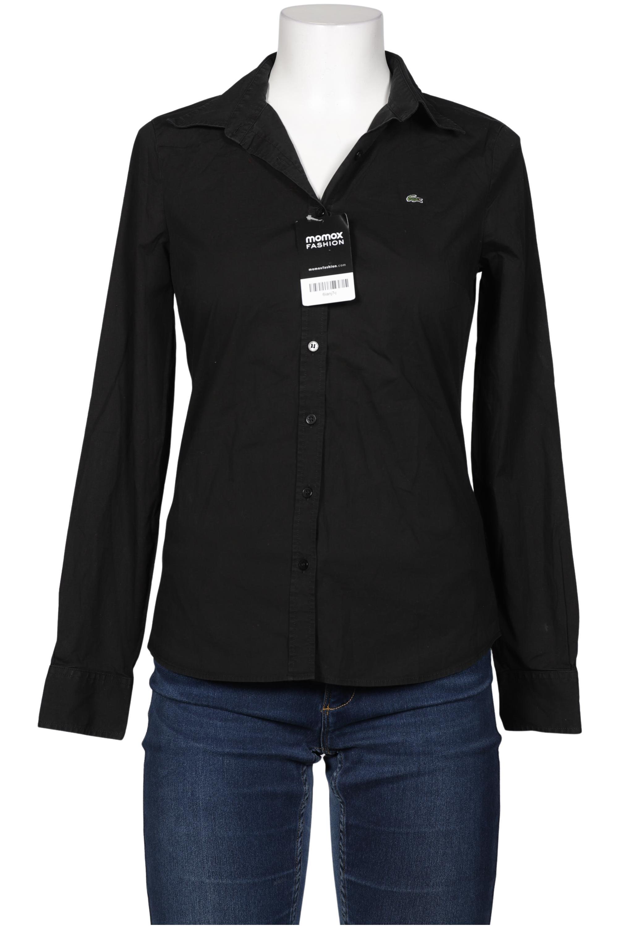 

Lacoste Damen Bluse, schwarz, Gr. 40