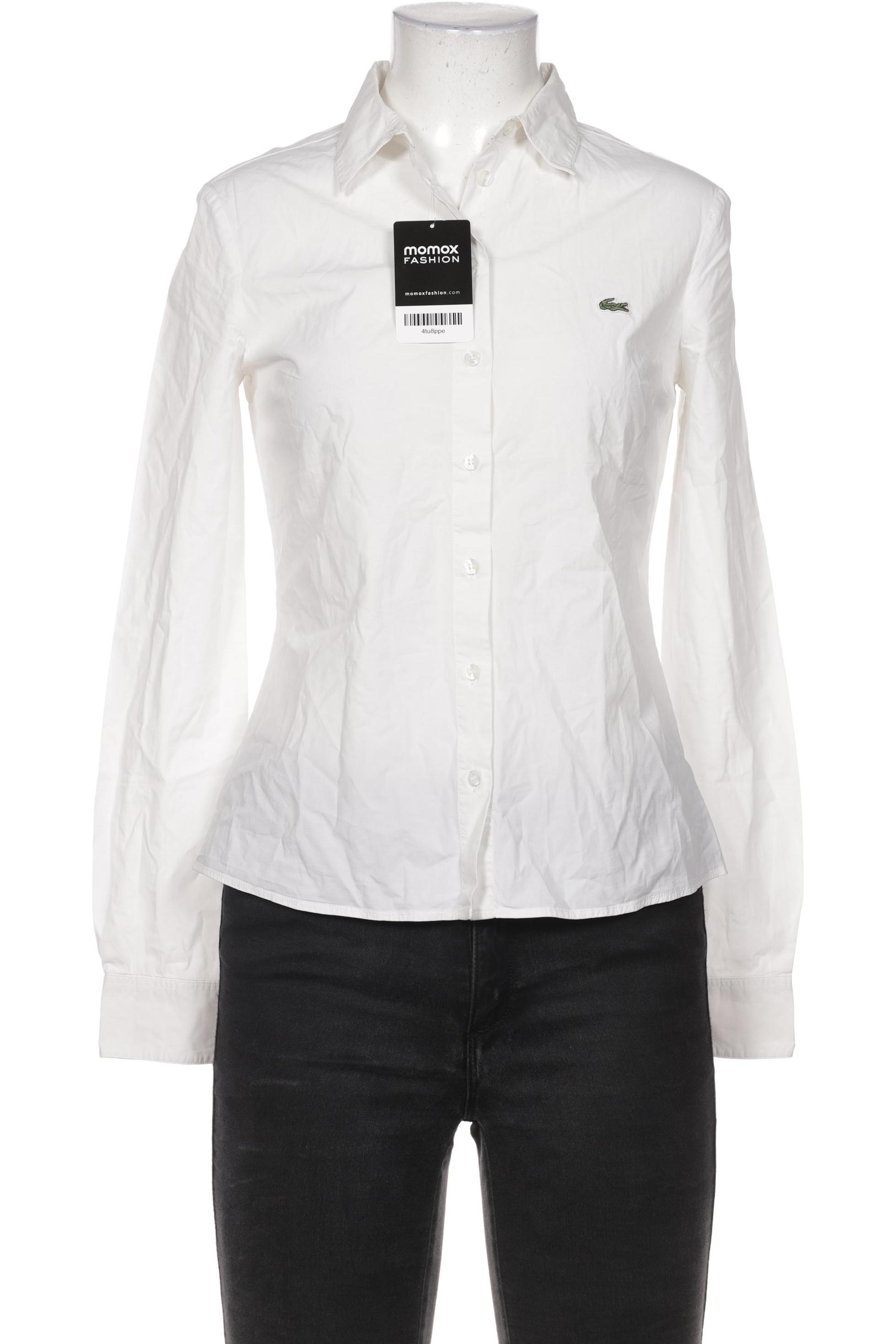 

Lacoste Damen Bluse, weiß, Gr. 36