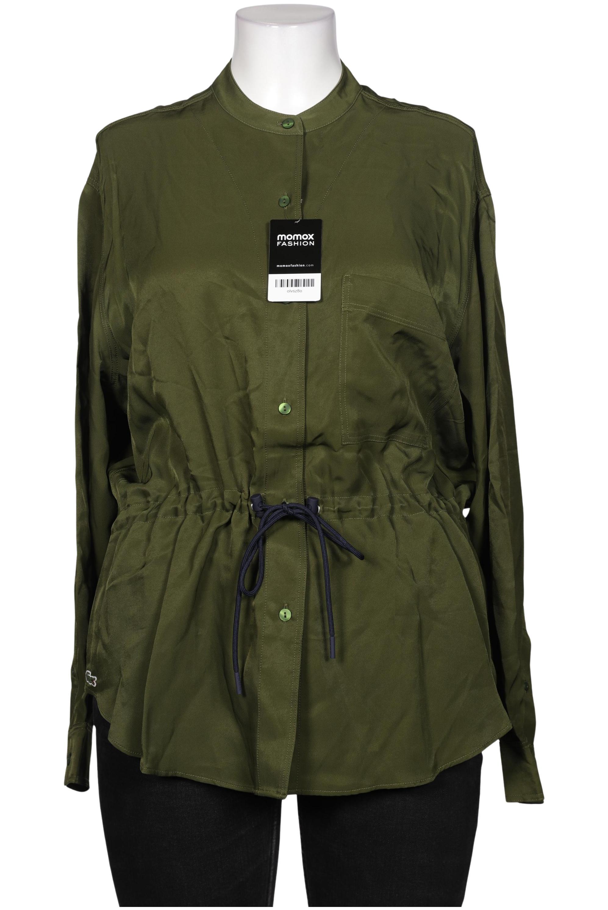 

Lacoste Damen Bluse, grün, Gr. 42