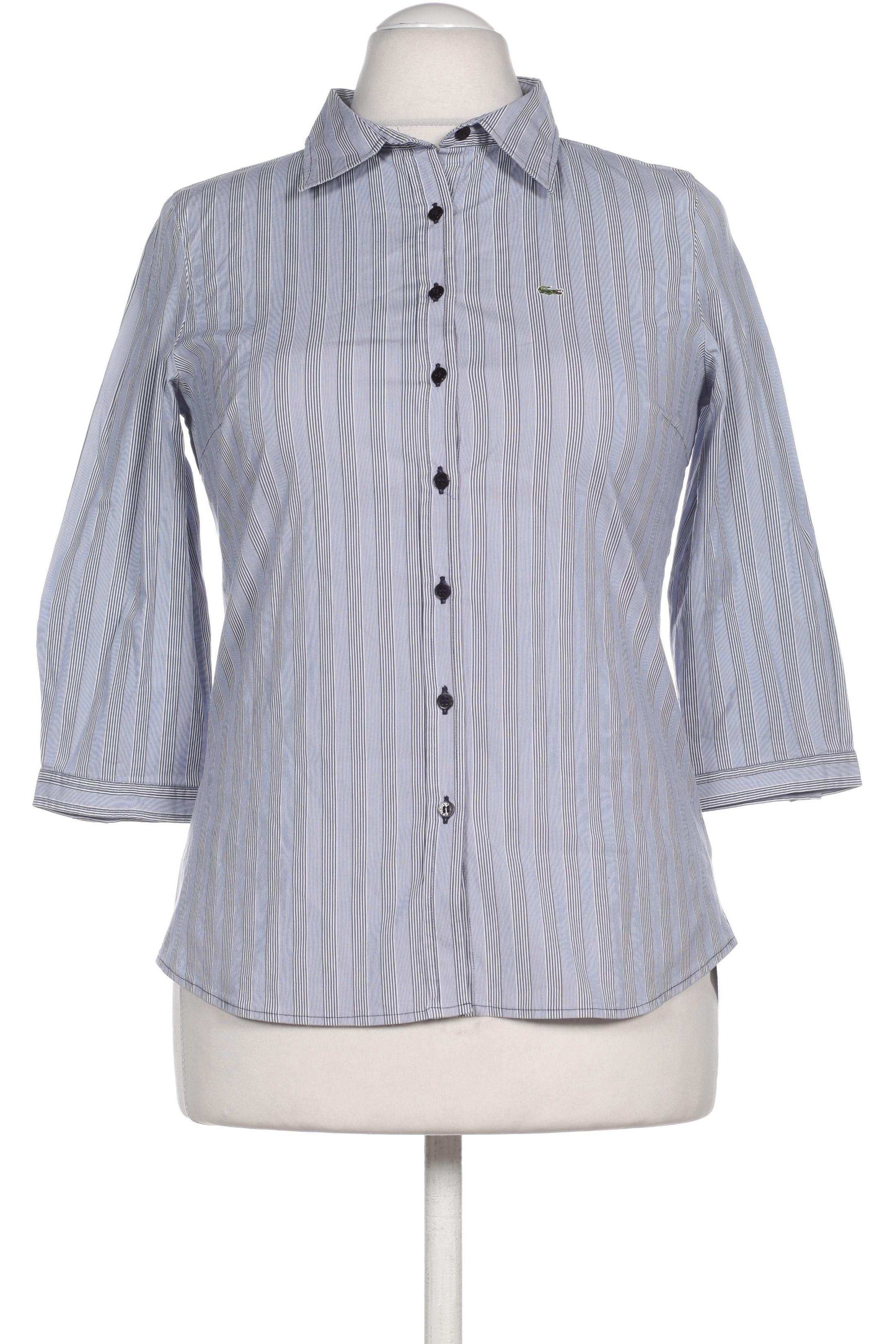

Lacoste Damen Bluse, blau, Gr. 42