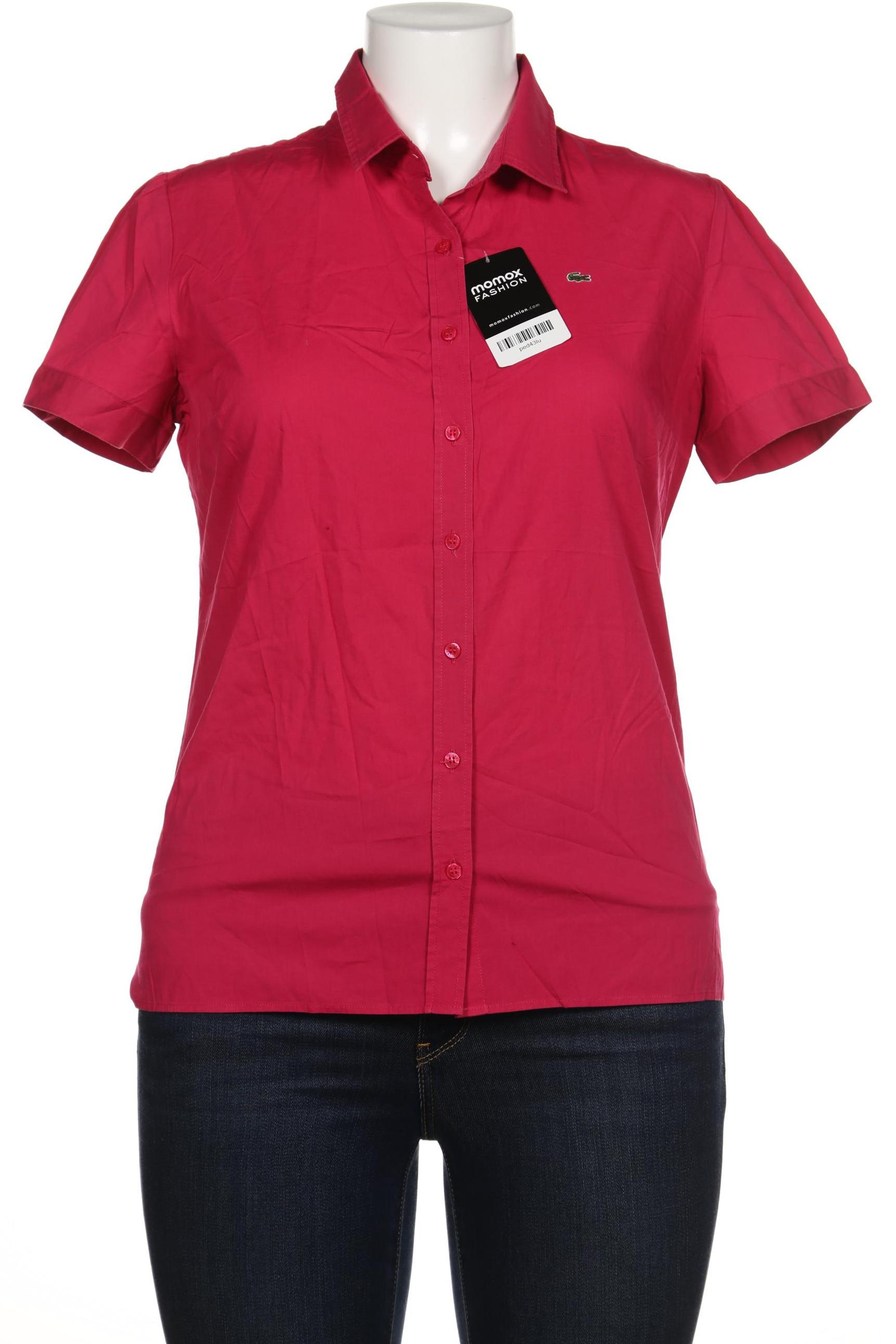 

Lacoste Damen Bluse, pink, Gr. 42