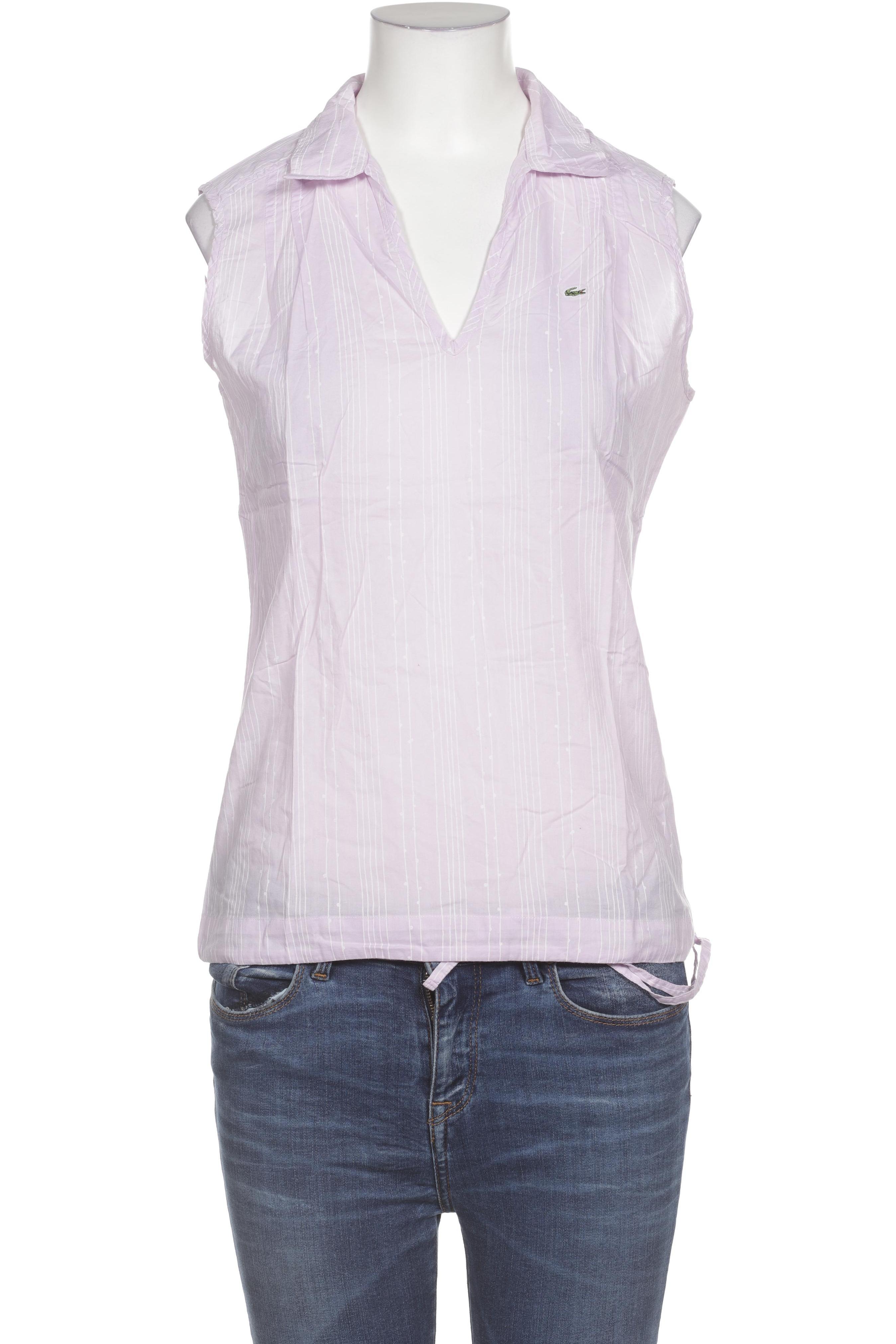 

Lacoste Damen Bluse, pink, Gr. 38