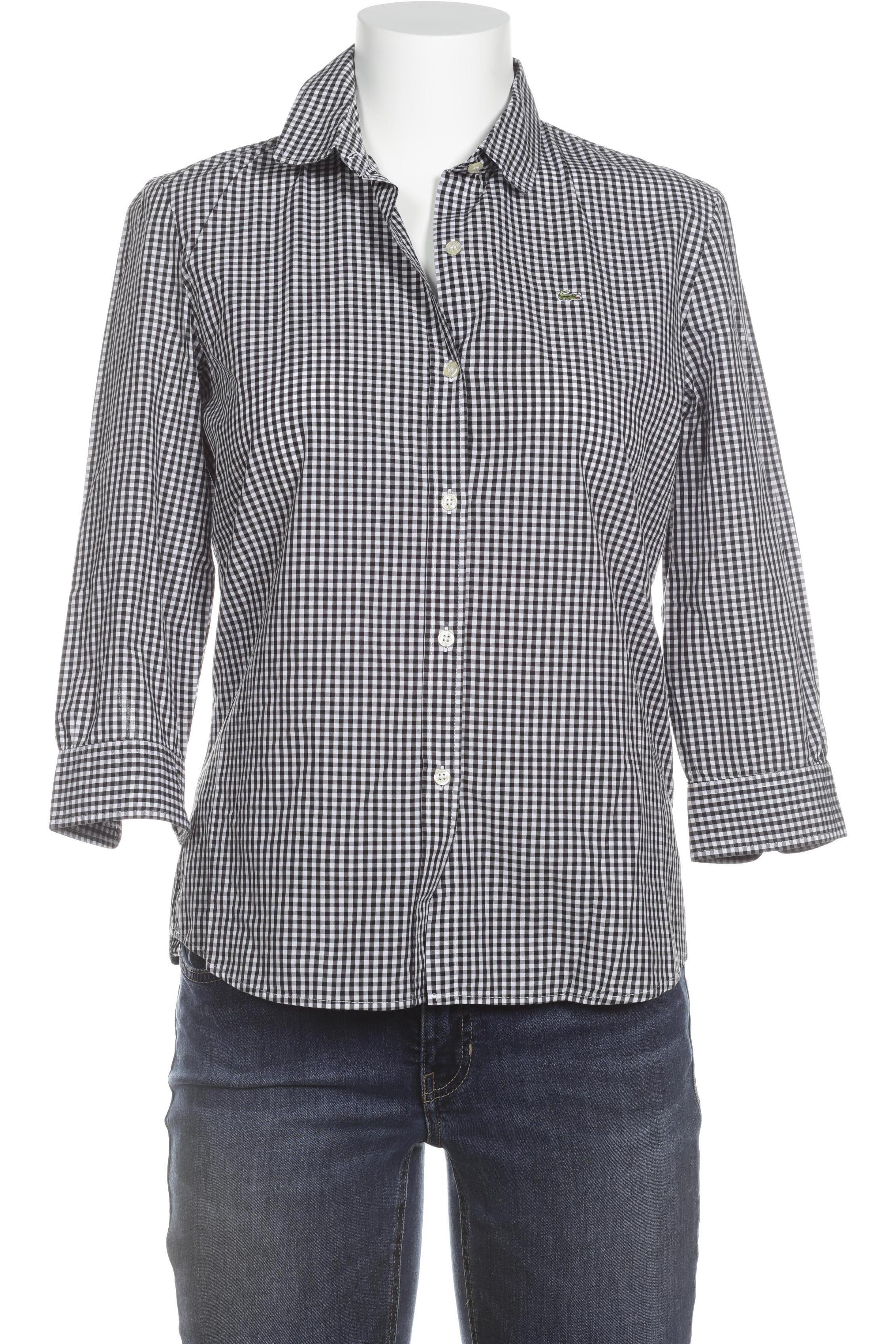 

Lacoste Damen Bluse, schwarz, Gr. 40