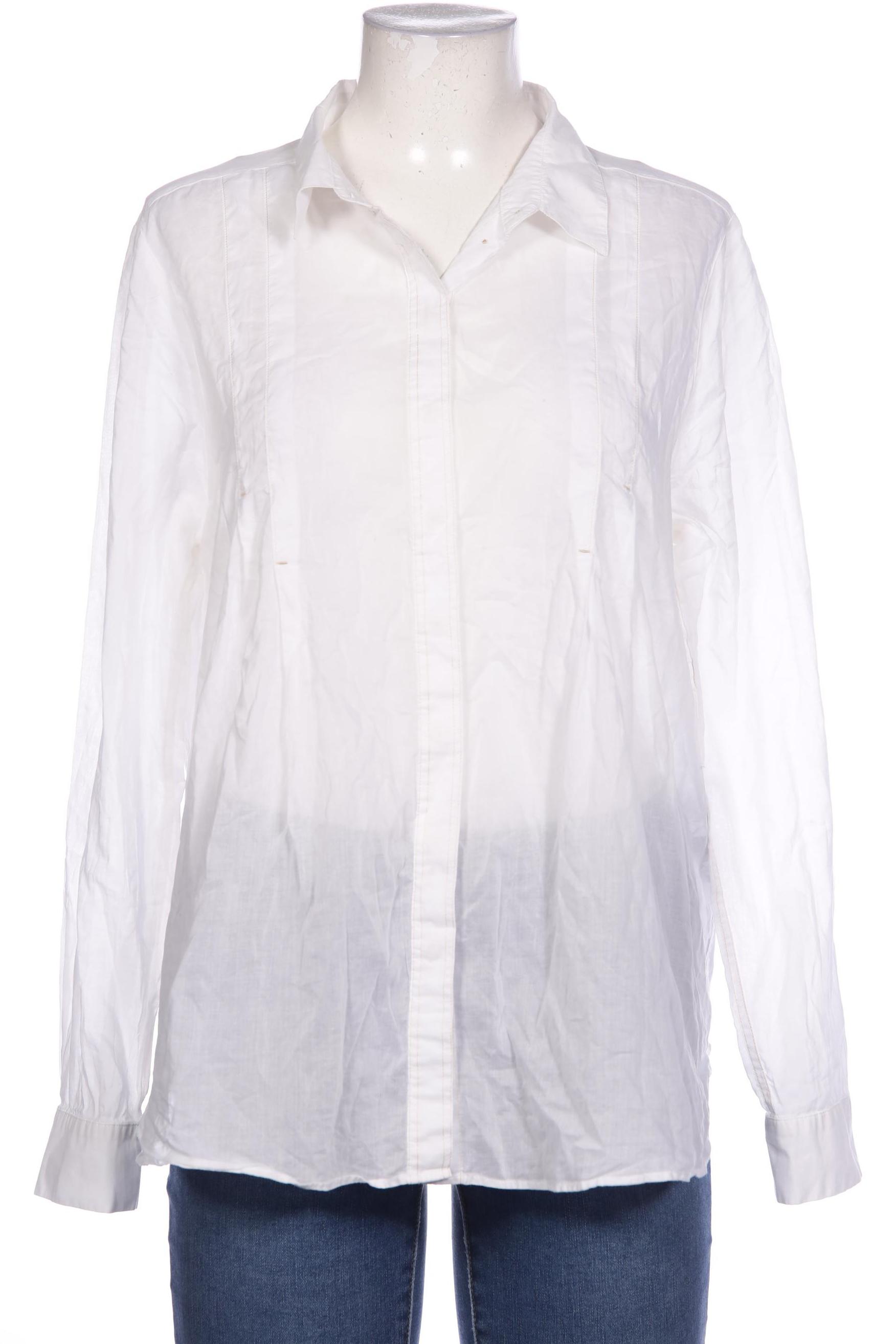 

Lacoste Damen Bluse, weiß, Gr. 46