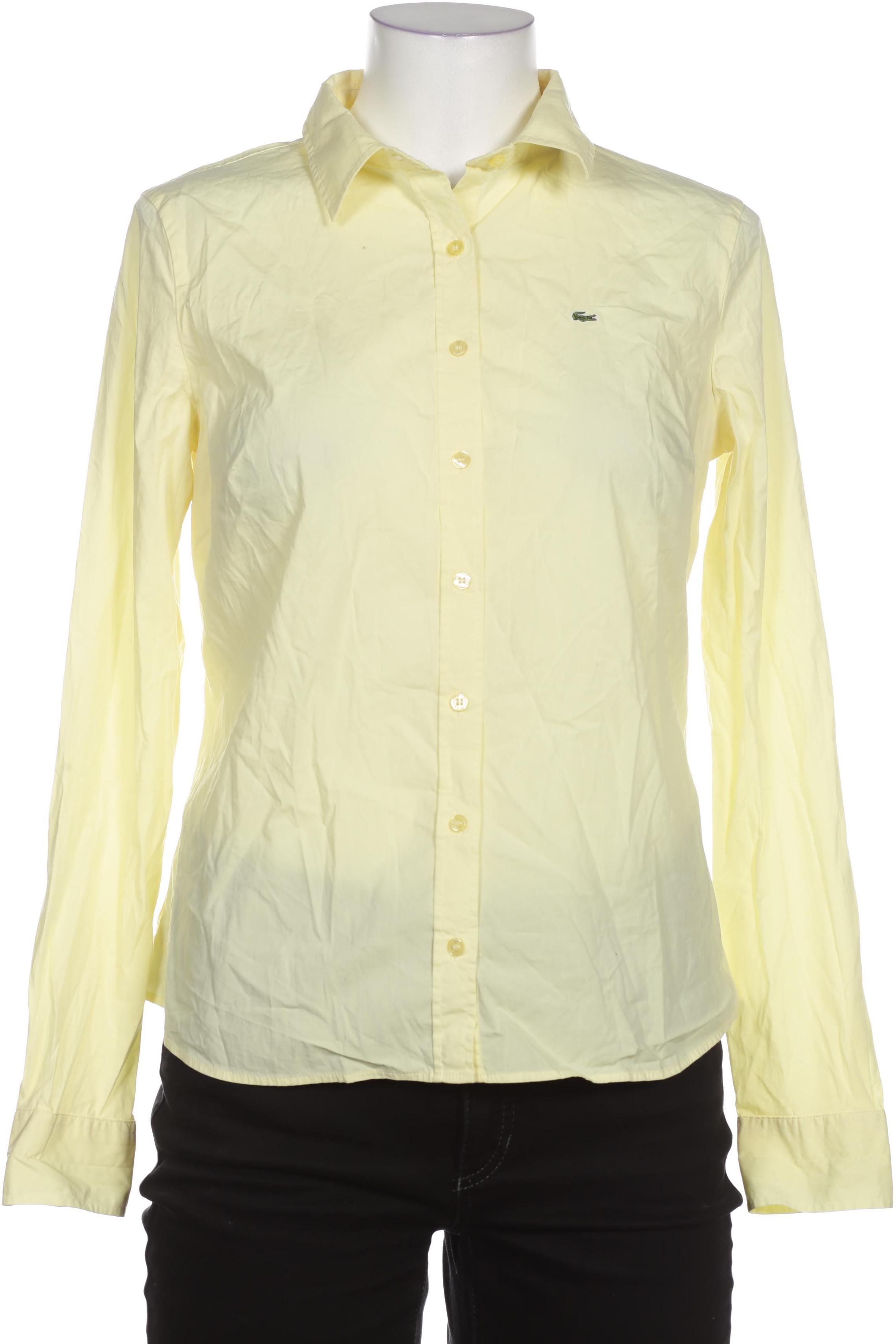 

Lacoste Damen Bluse, gelb, Gr. 42