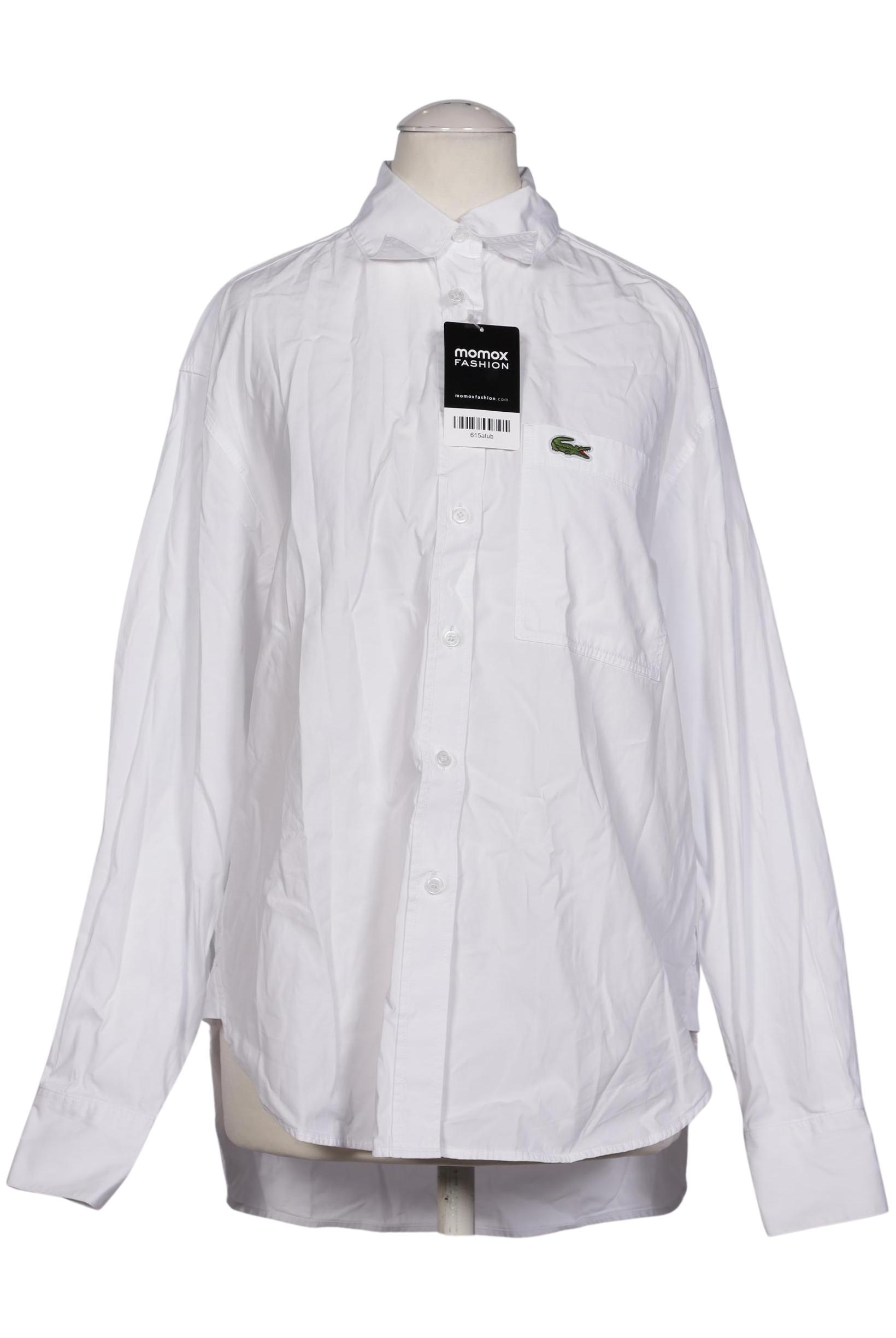 

Lacoste Damen Bluse, weiß, Gr. 34