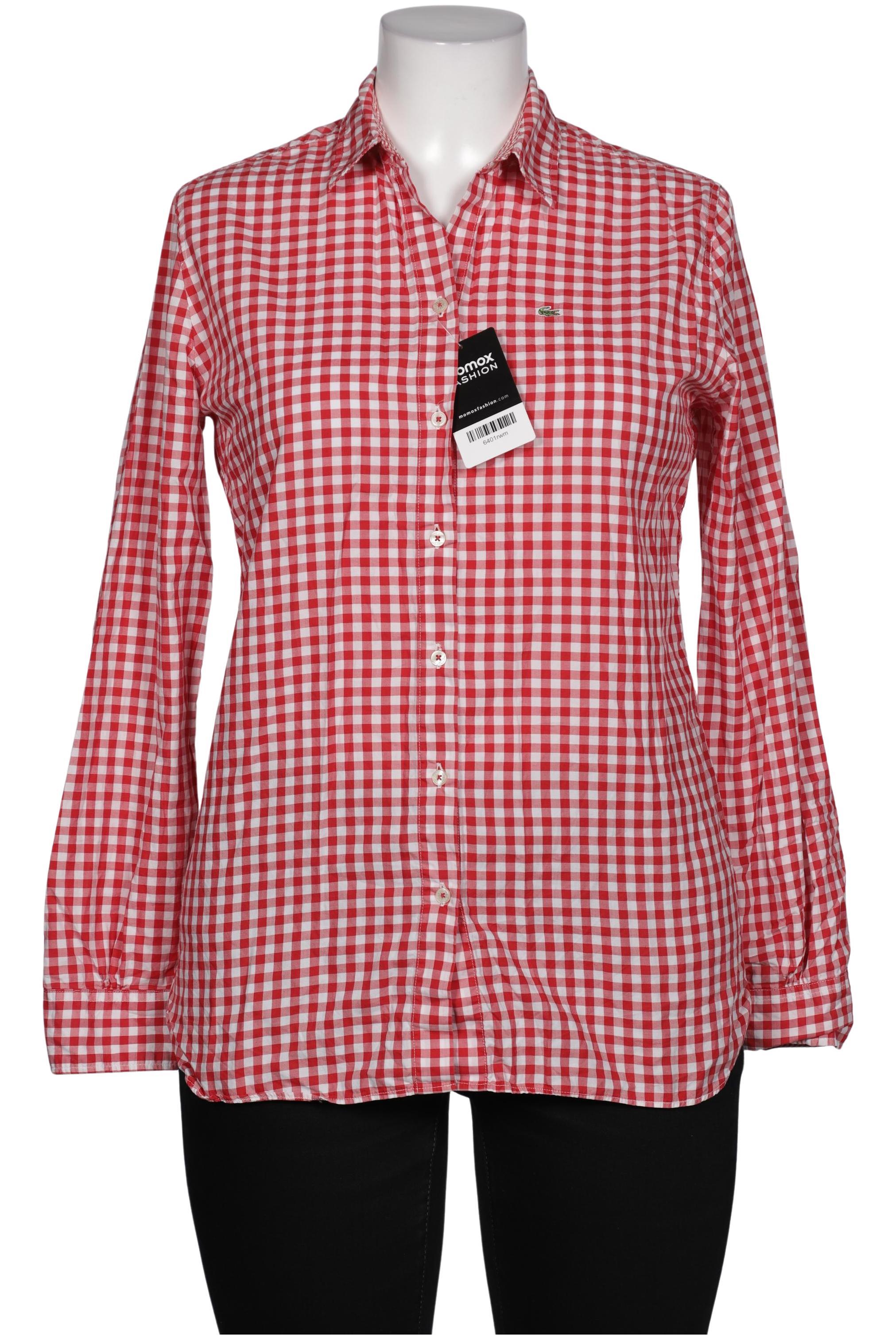 

Lacoste Damen Bluse, rot, Gr. 42