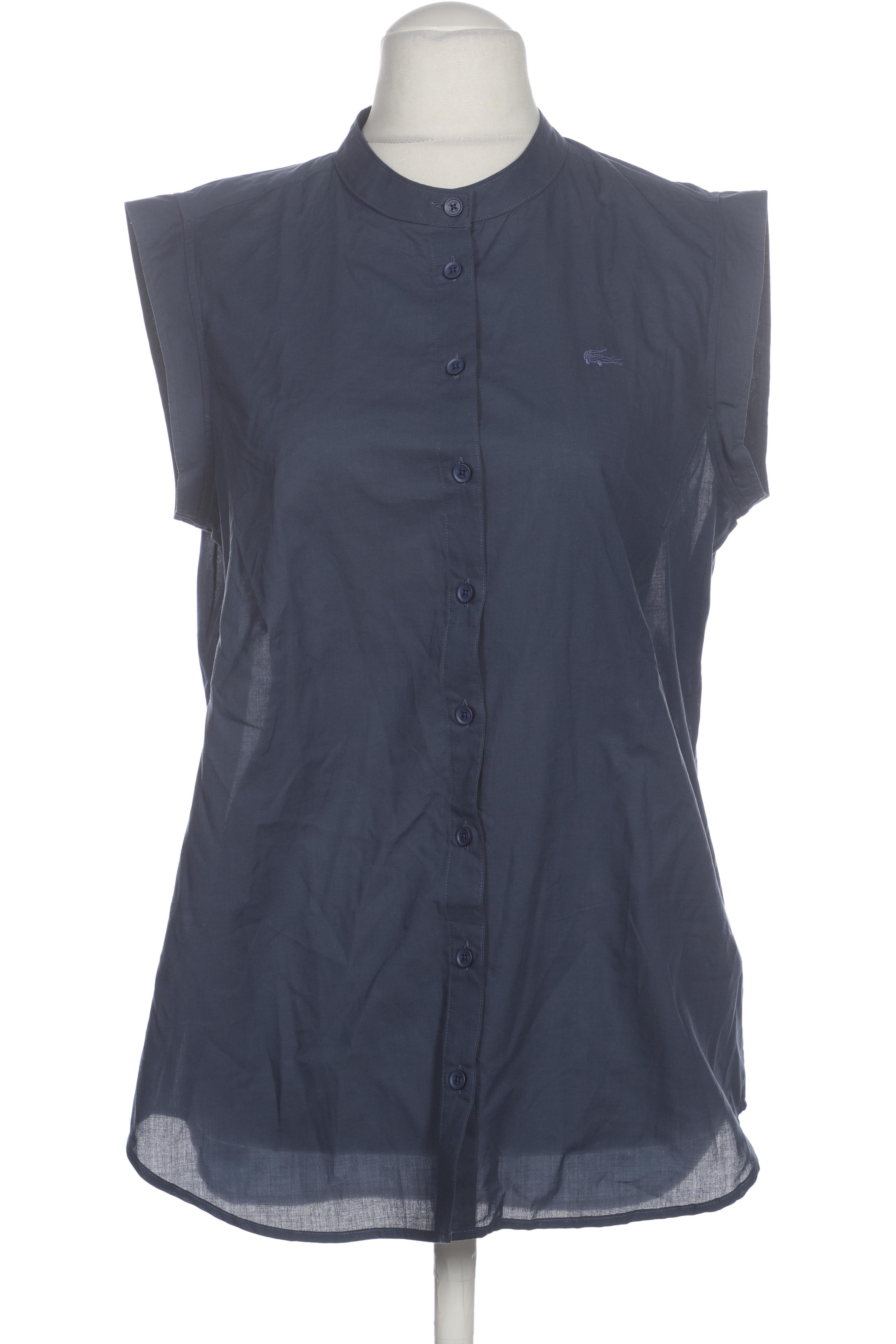 

Lacoste Damen Bluse, blau, Gr. 40