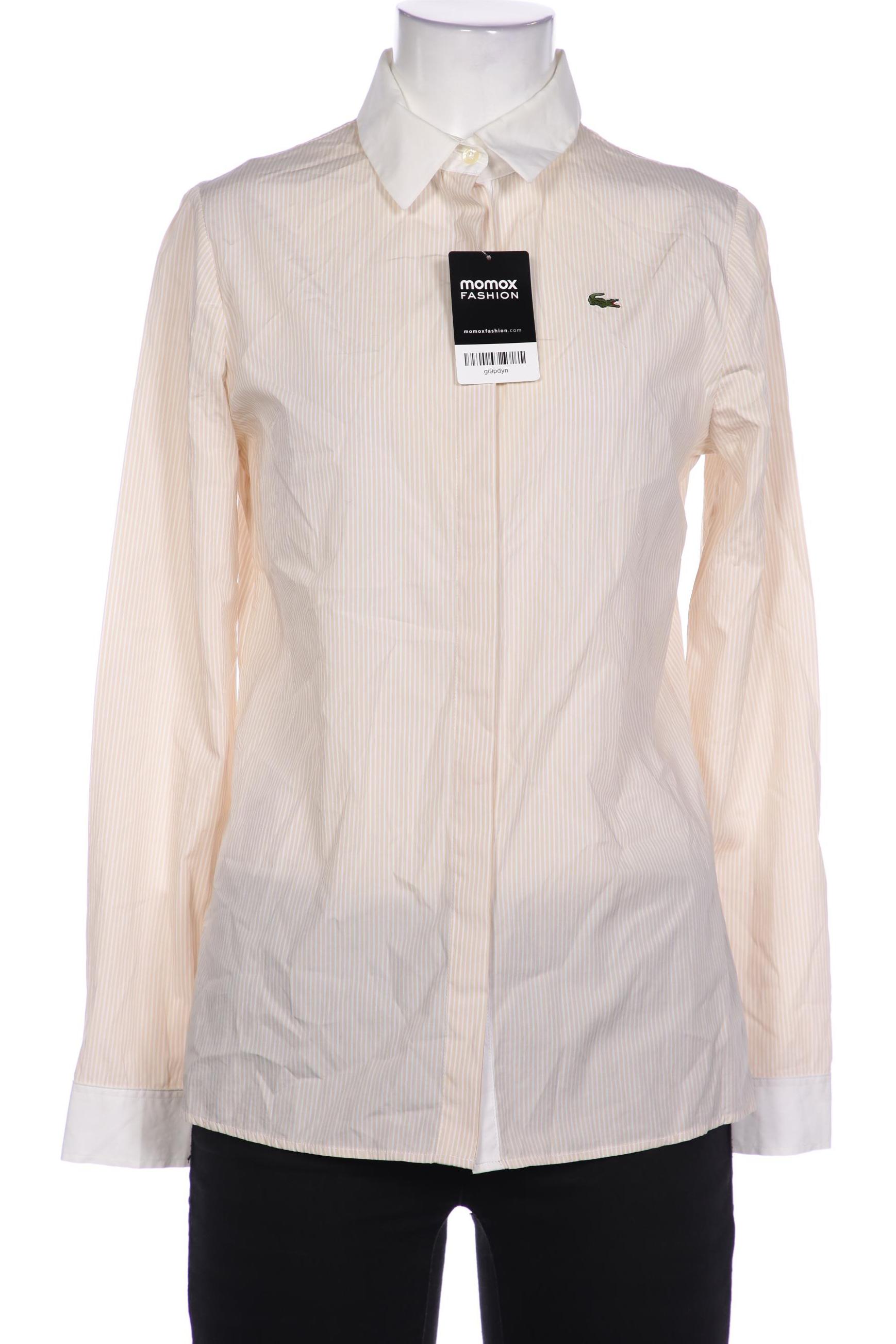 

Lacoste Damen Bluse, beige, Gr. 38