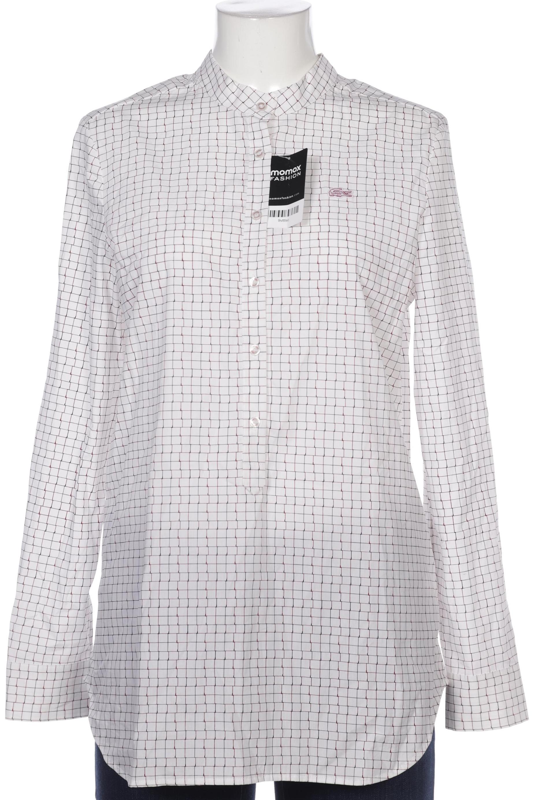 

Lacoste Damen Bluse, weiß