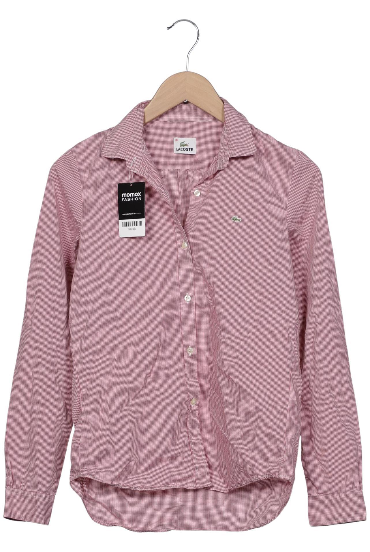 

Lacoste Damen Bluse, pink, Gr. 36