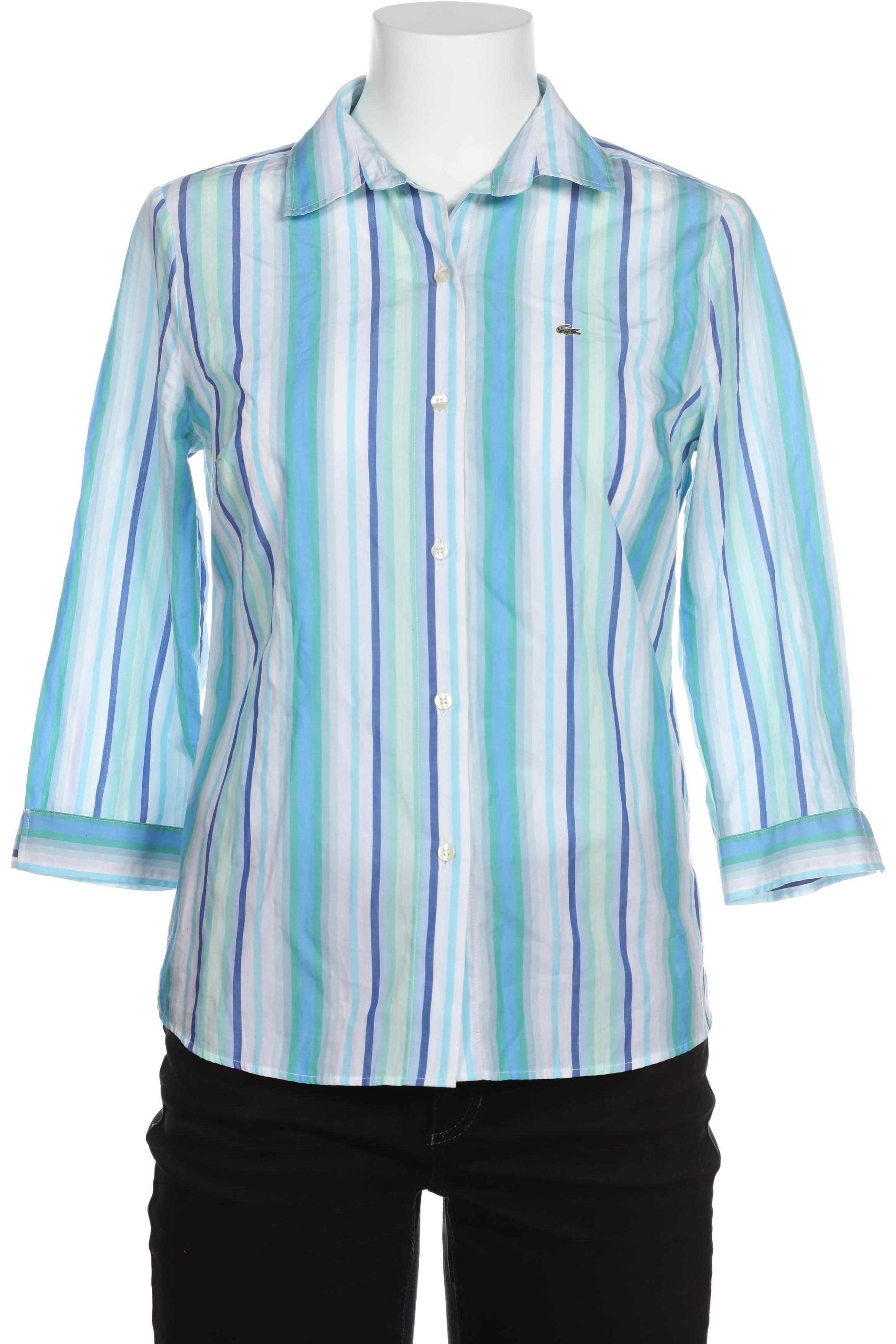 

Lacoste Damen Bluse, blau, Gr. 40