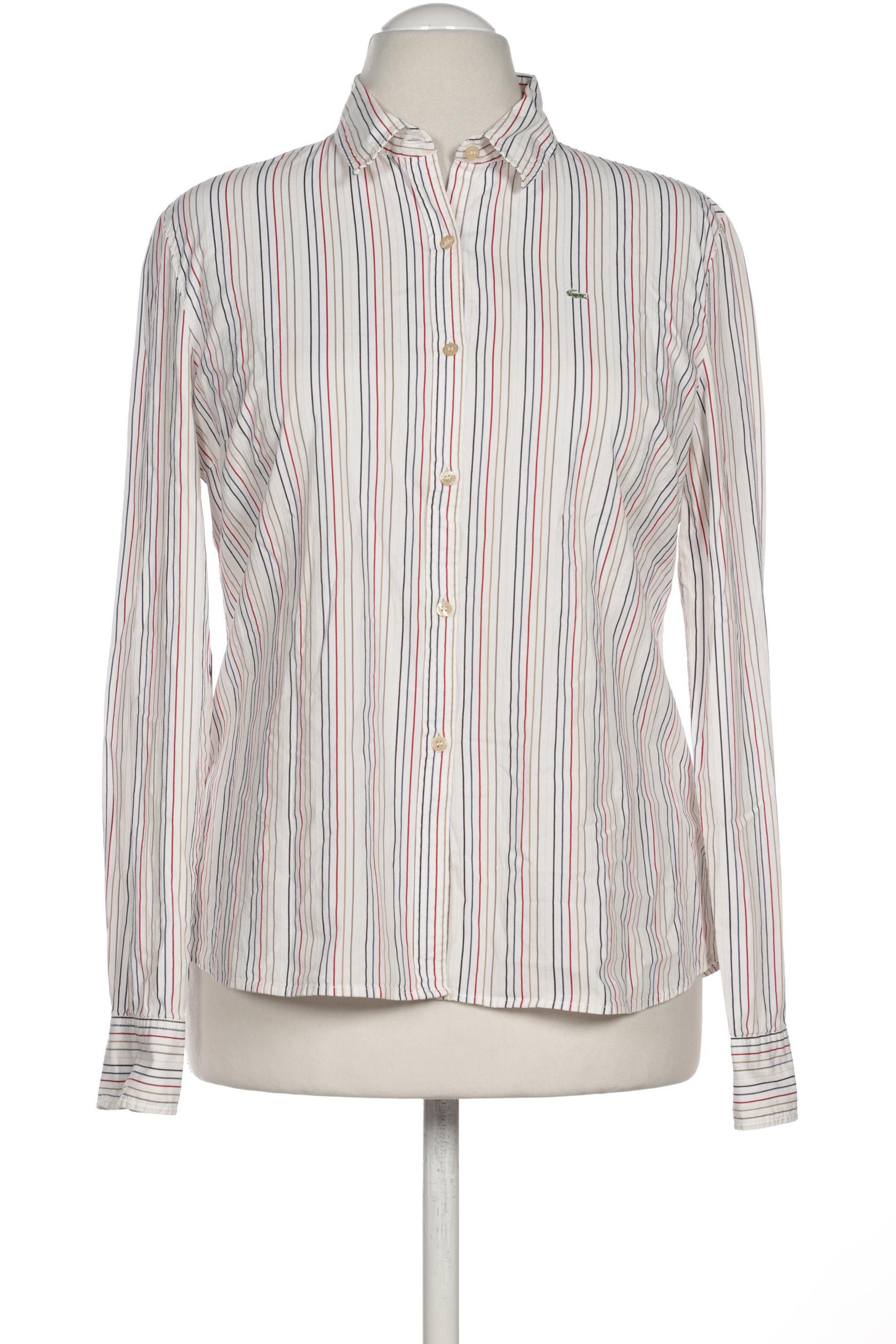 

Lacoste Damen Bluse, weiß, Gr. 44