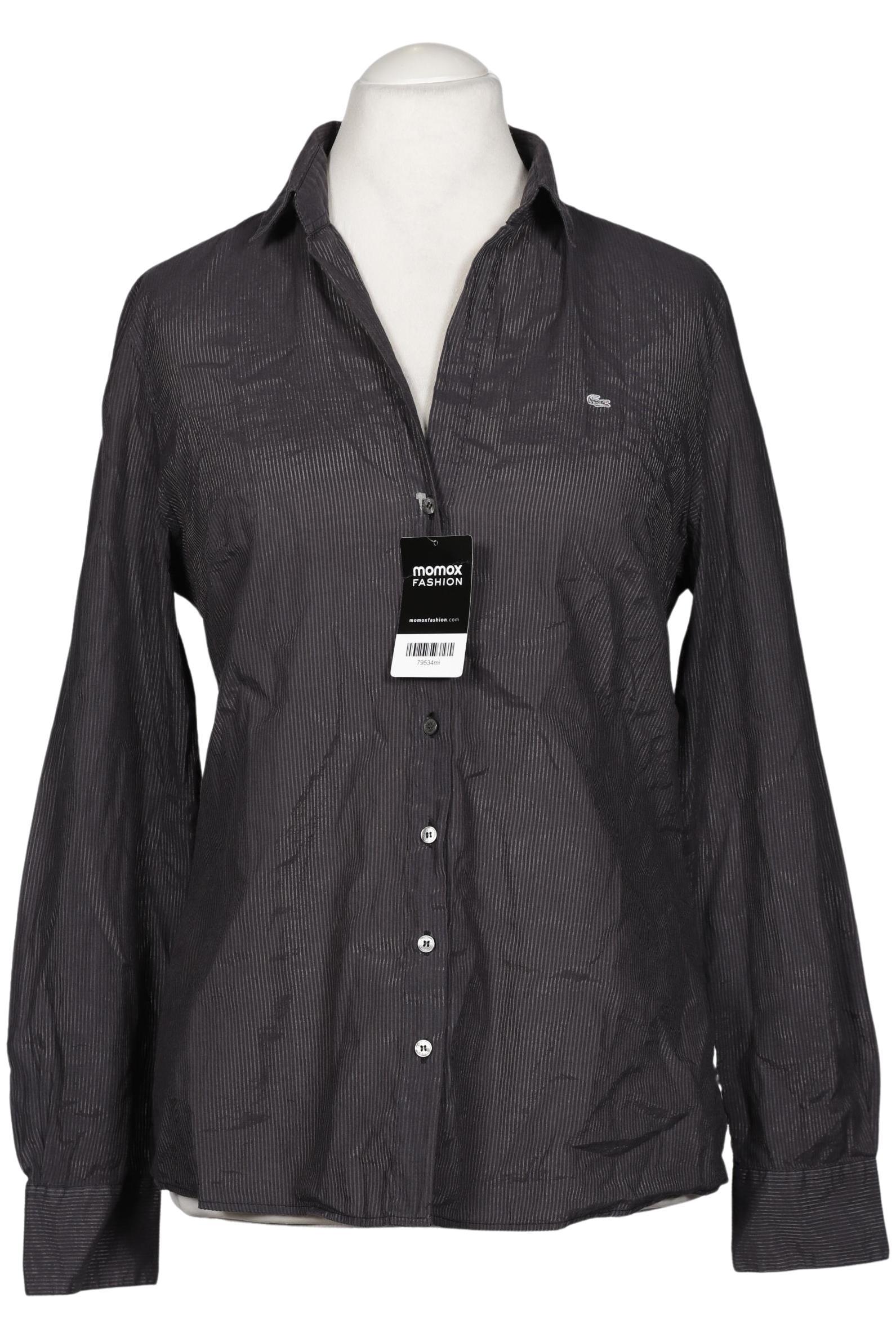 

Lacoste Damen Bluse, grau, Gr. 44