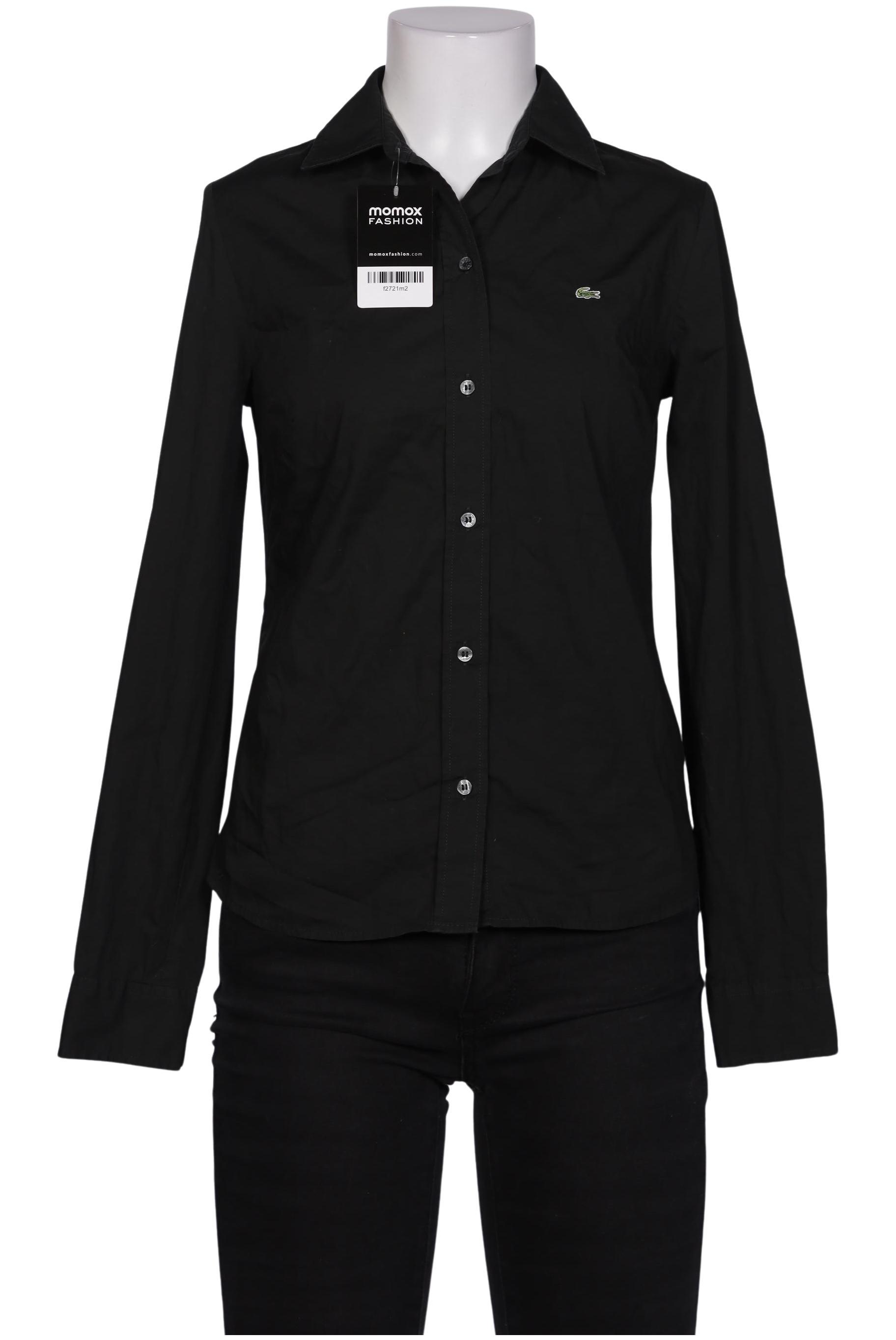 

Lacoste Damen Bluse, schwarz, Gr. 36