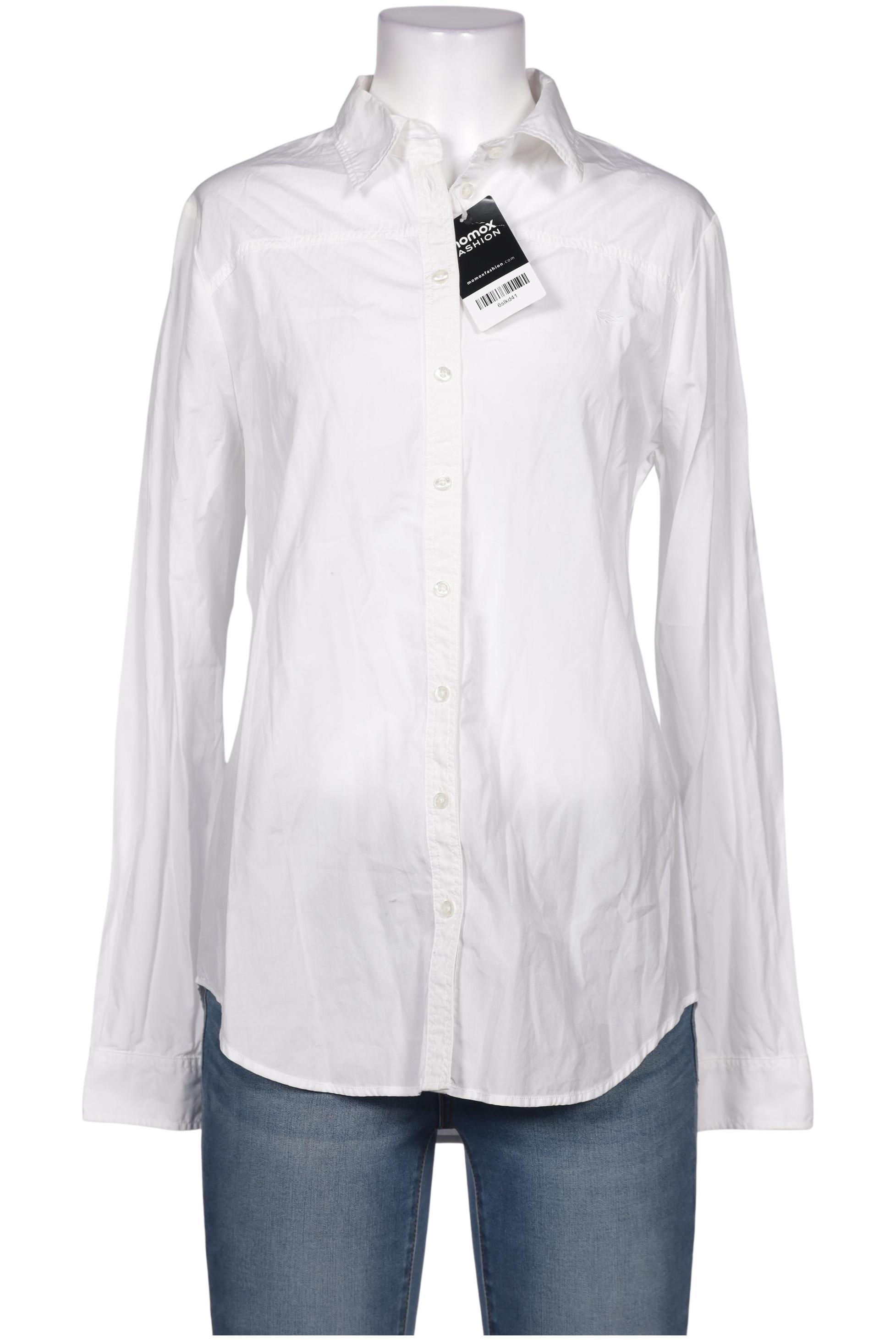 

Lacoste Damen Bluse, weiß, Gr. 38
