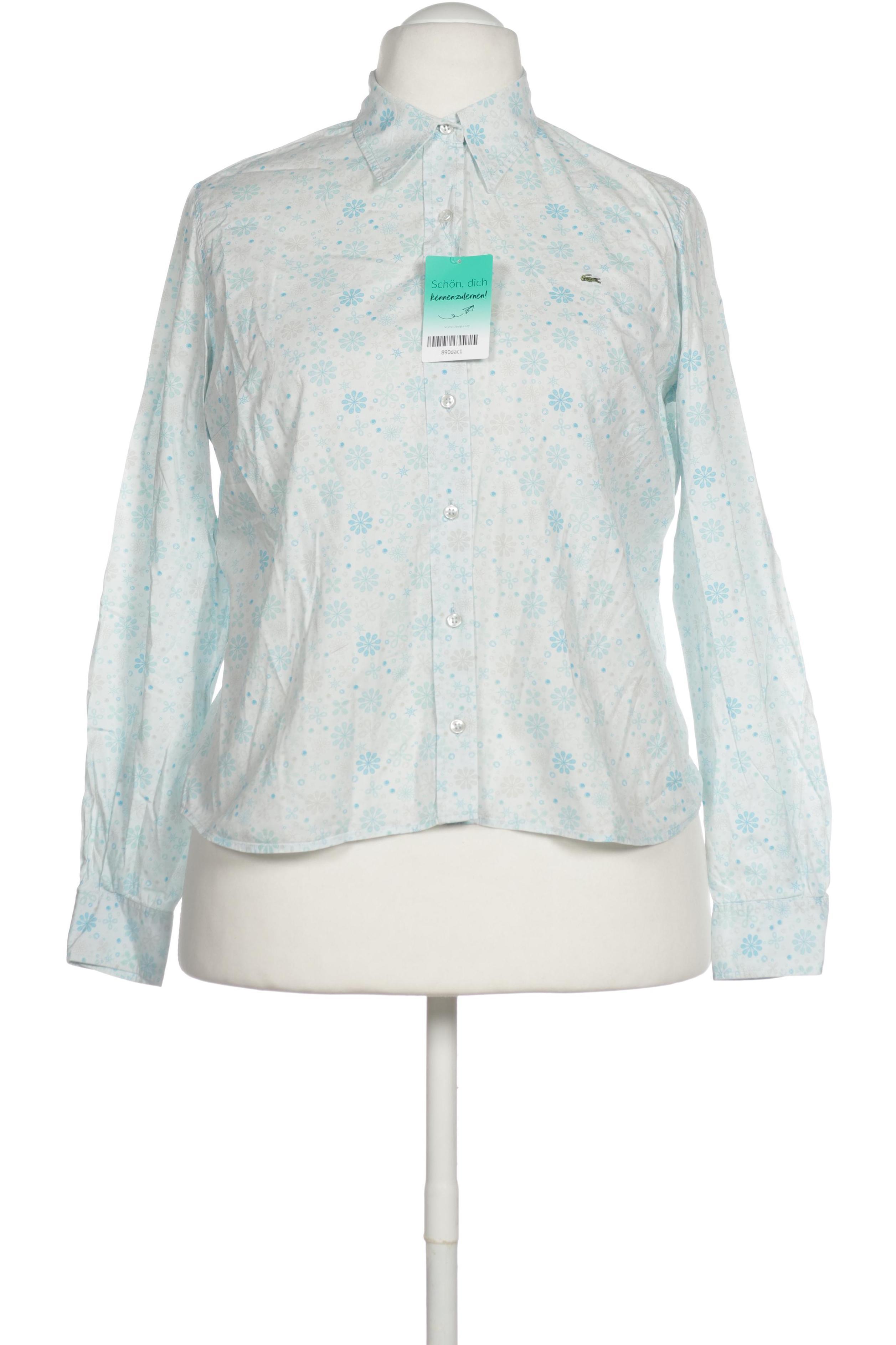 

Lacoste Damen Bluse, blau, Gr. 46