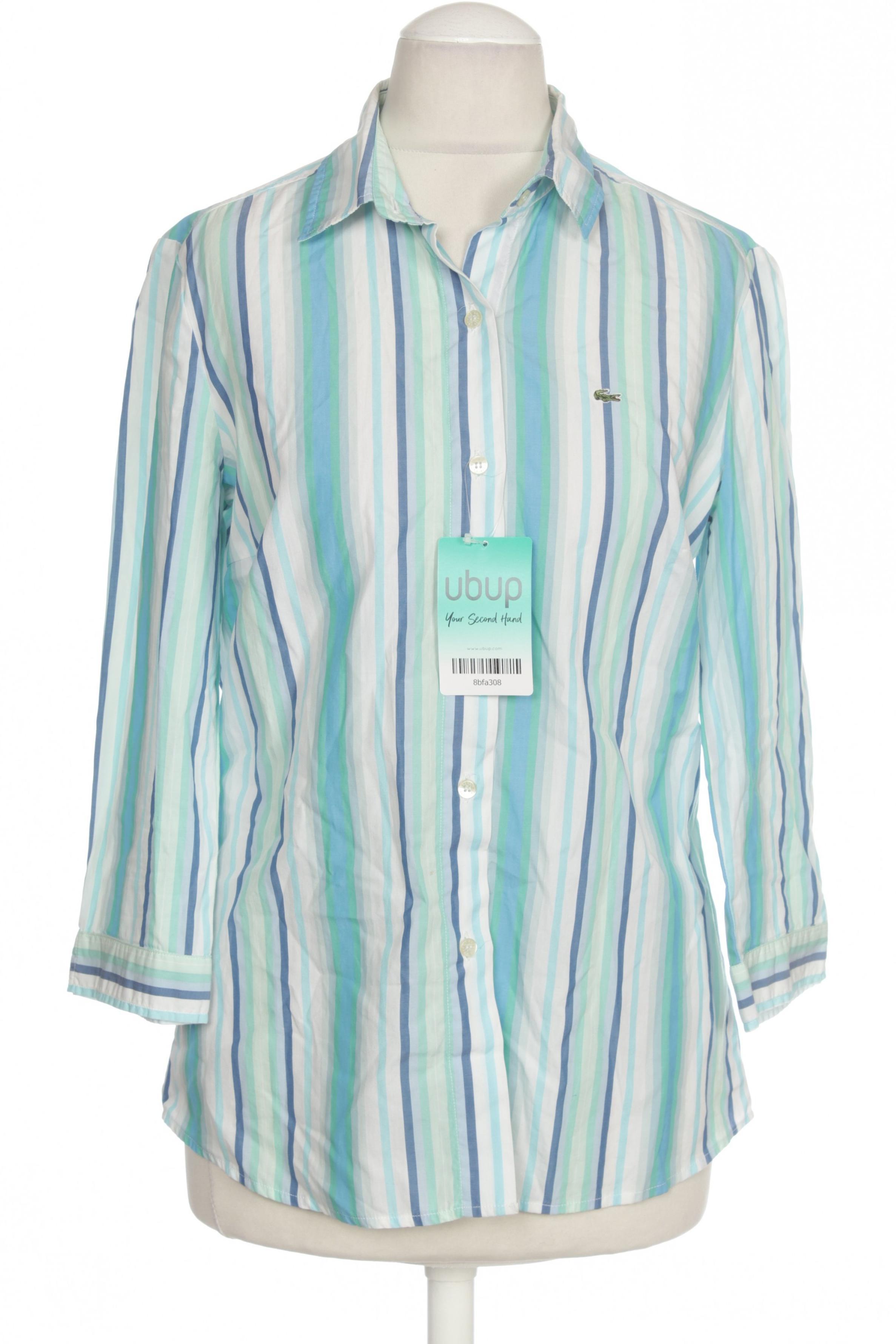 

Lacoste Damen Bluse, türkis, Gr. 38
