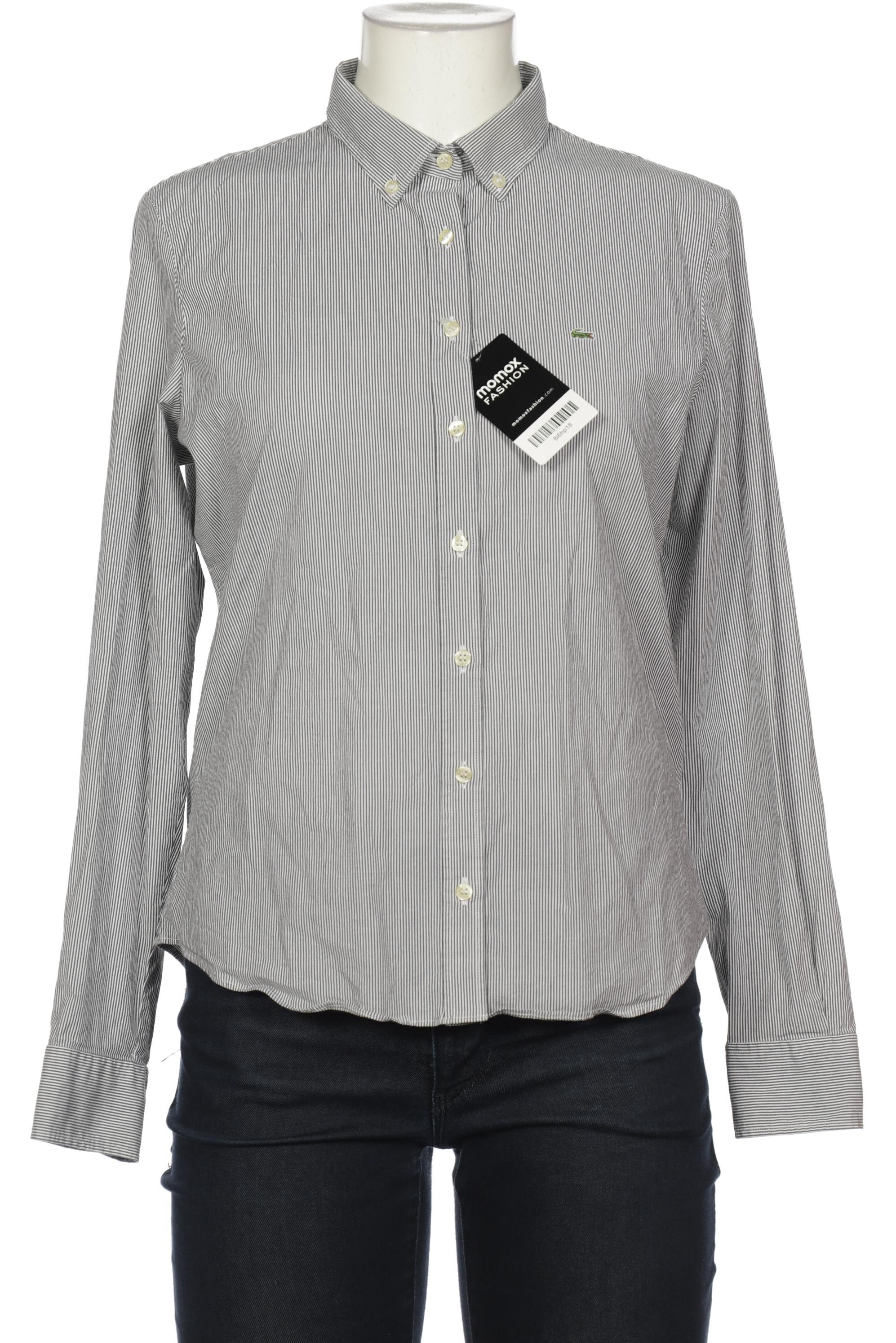 

Lacoste Damen Bluse, grau