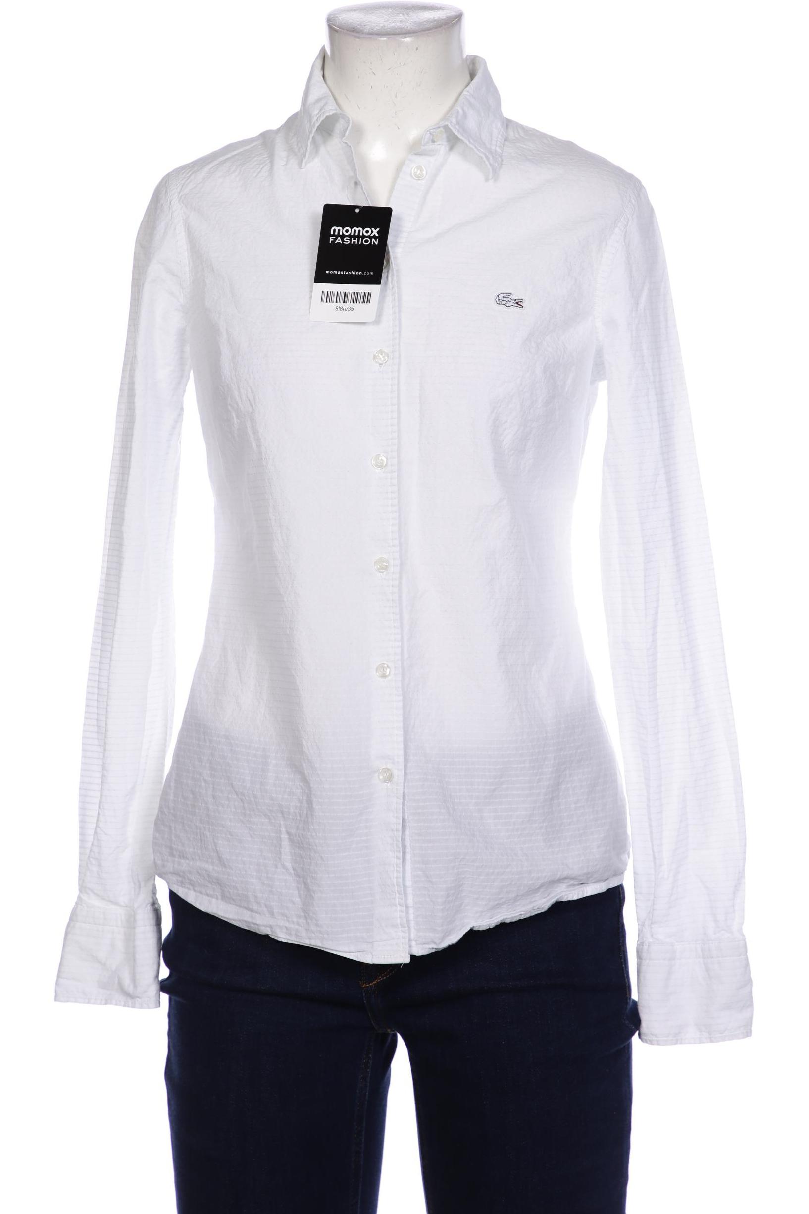 

Lacoste Damen Bluse, weiß, Gr. 36