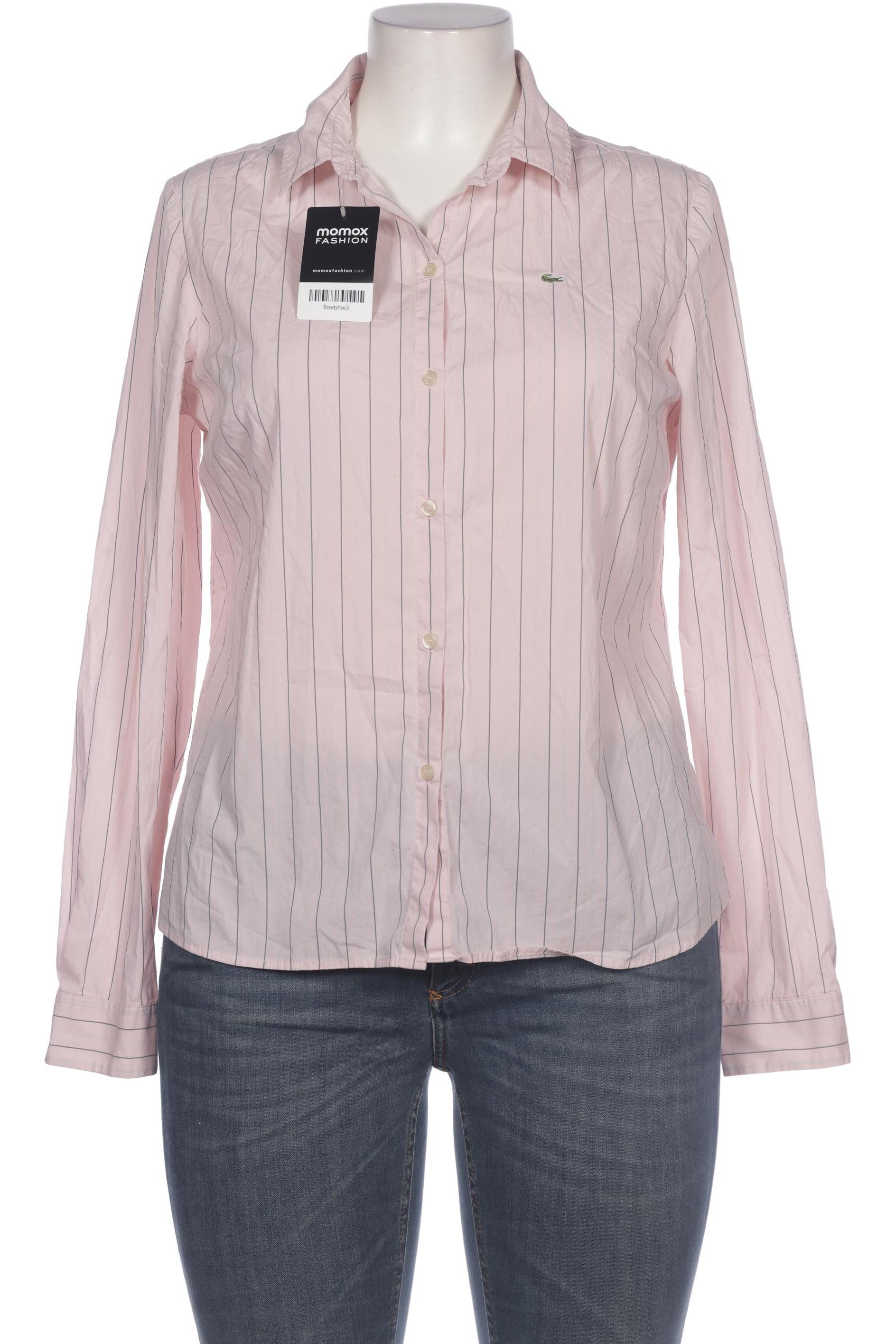 

Lacoste Damen Bluse, pink, Gr. 44