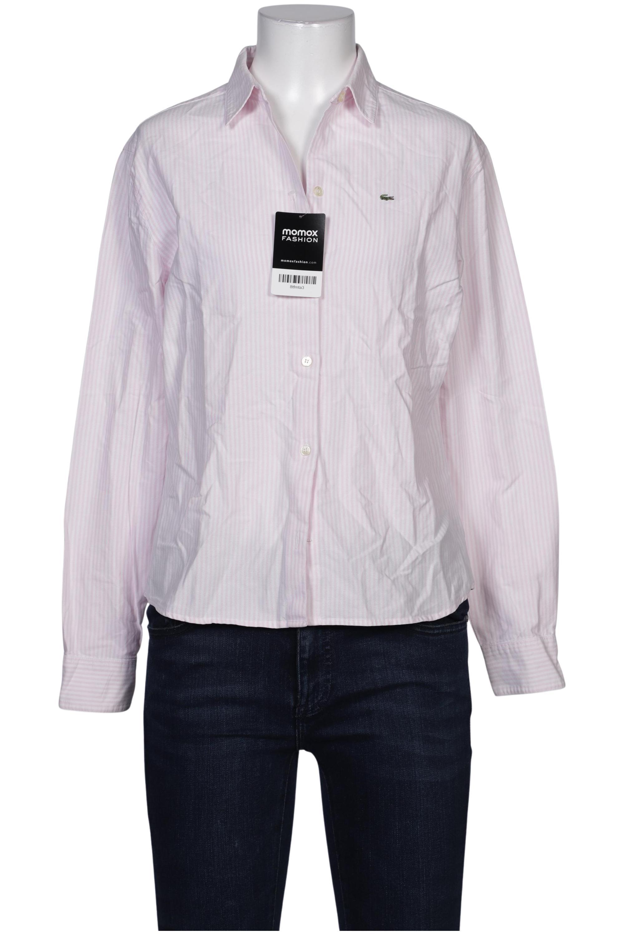 

Lacoste Damen Bluse, pink, Gr. 40