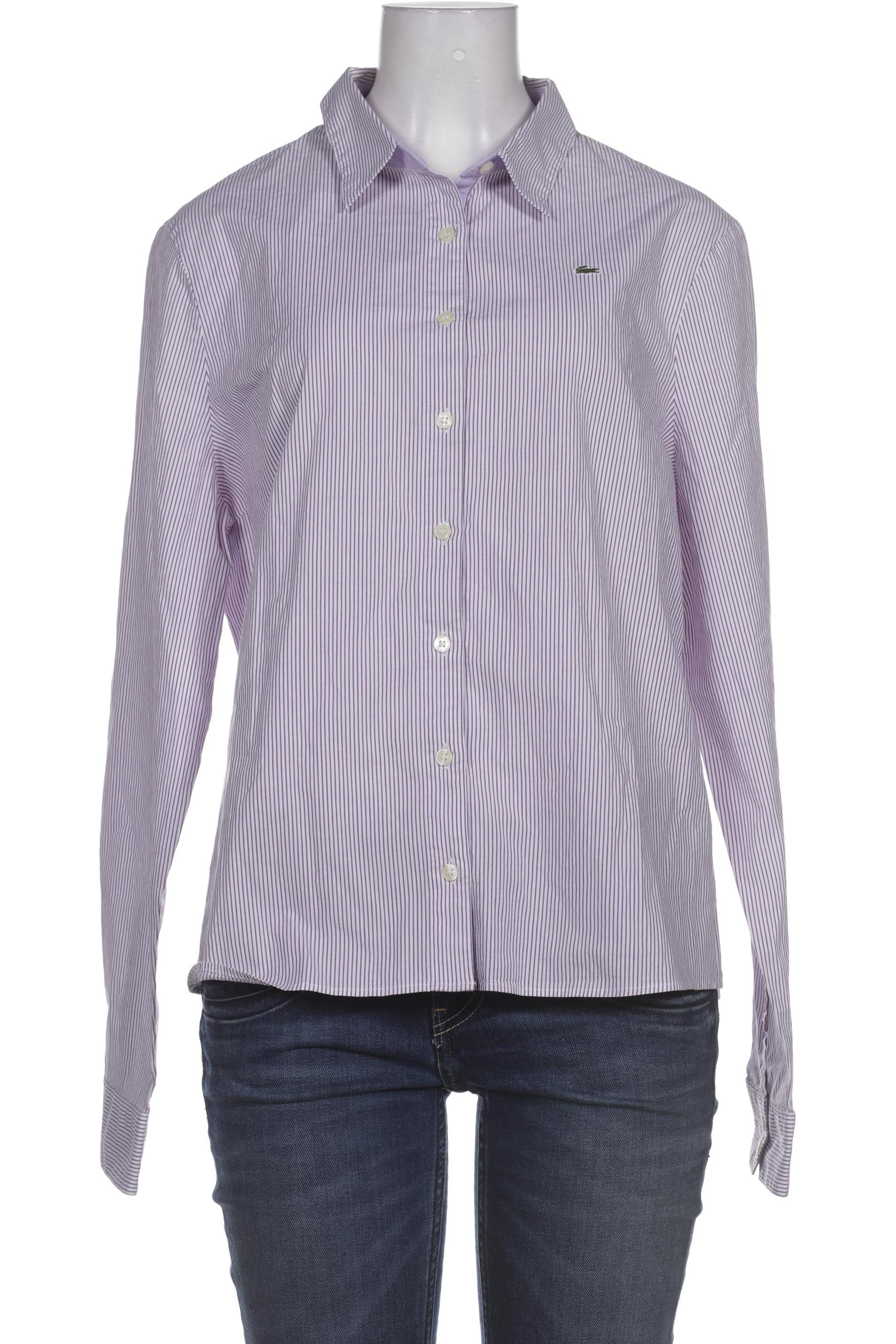 

Lacoste Damen Bluse, flieder, Gr. 48